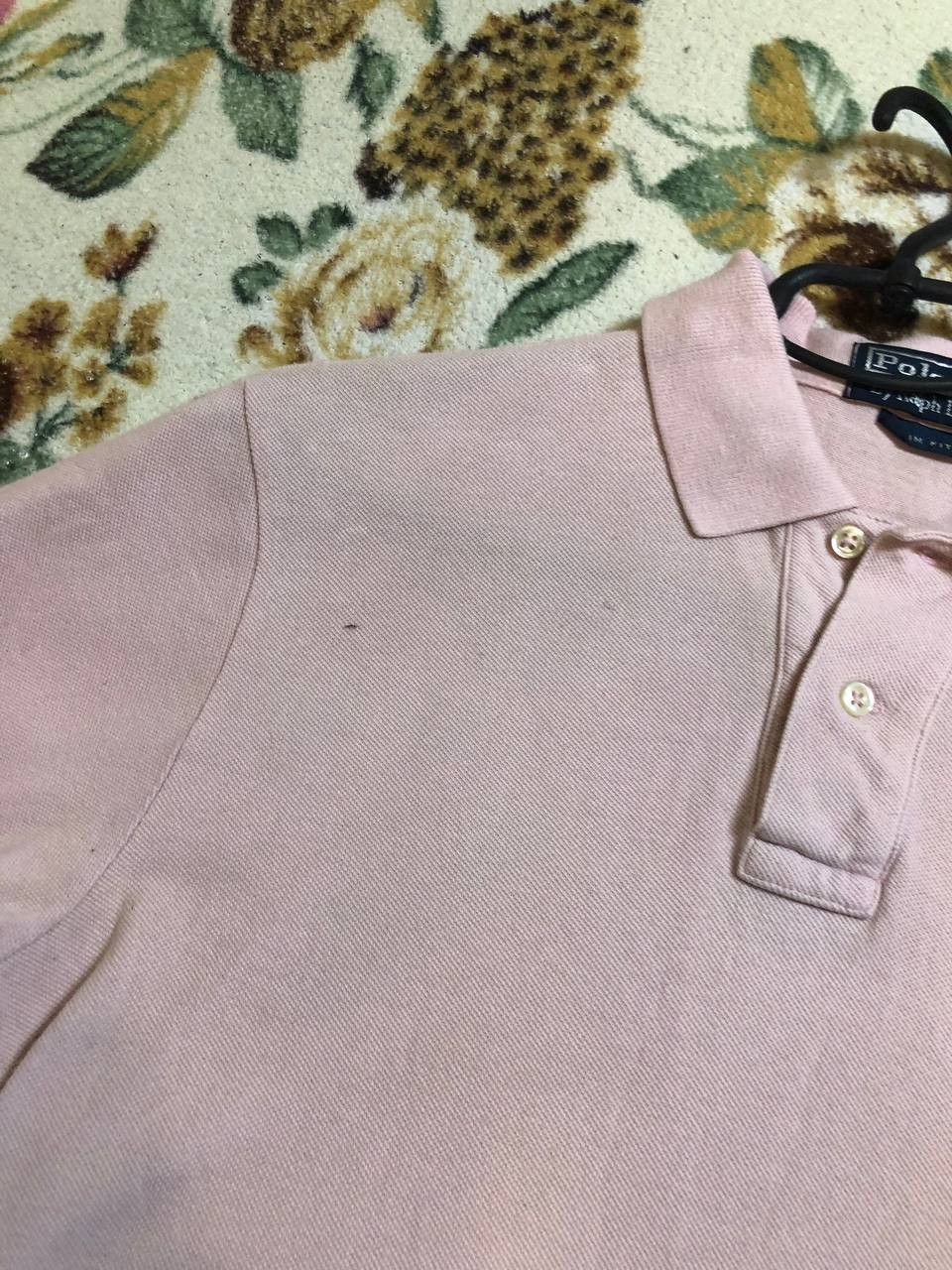 Polo Ralph Lauren Ralph Lauren Men's Polo Shirt Embroidered Polo Size US M / EU 48-50 / 2 - 5 Thumbnail