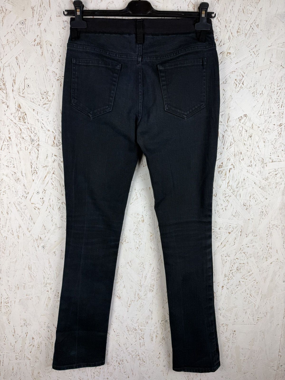 Lanvin Lanvin x Acne SS09 Albert Elbaz Era Denim Jeans 29/34 Size 29" - 4 Thumbnail