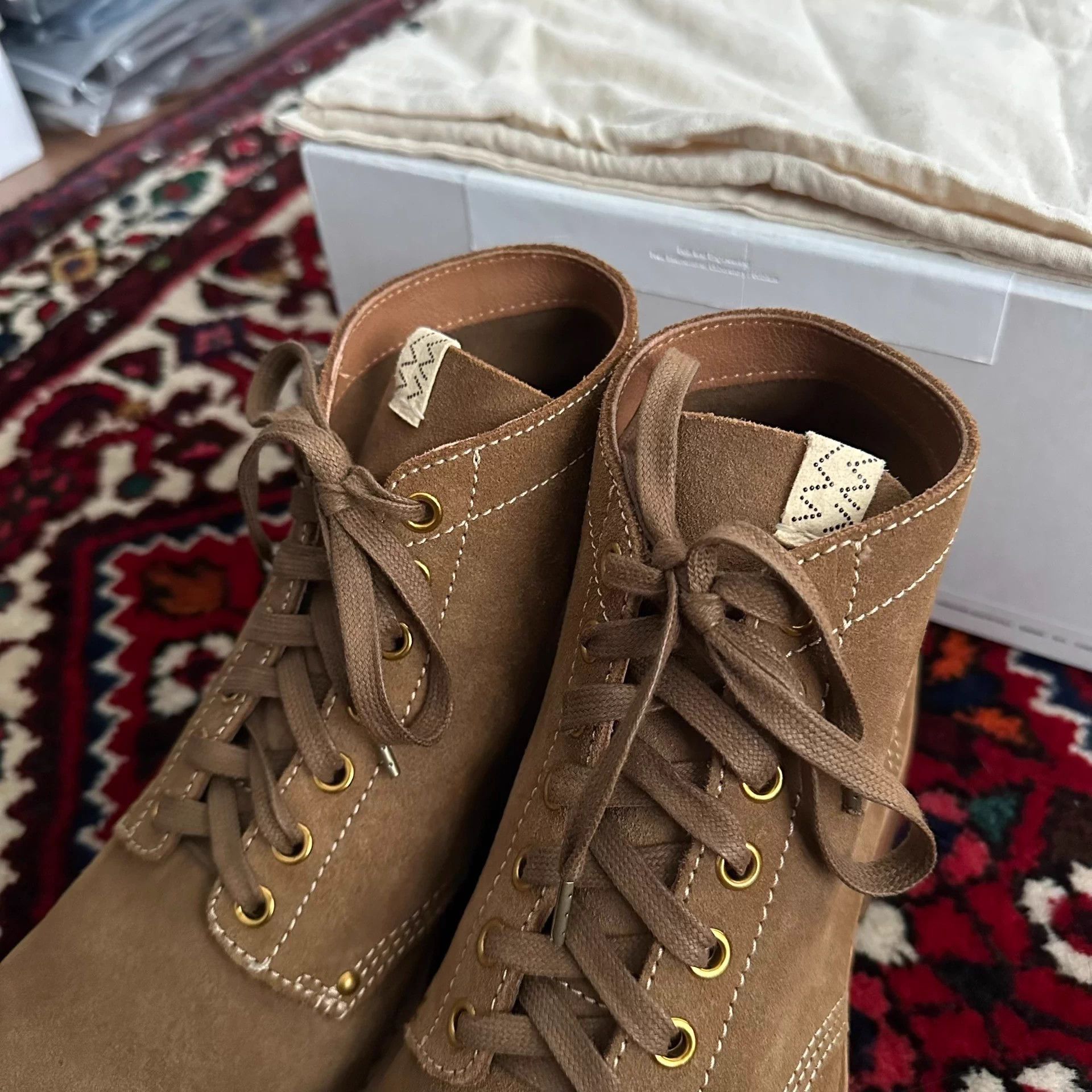 Visvim visvim 25aw brigadier boots US 10 Size US 10 / EU 43 - 3 Thumbnail