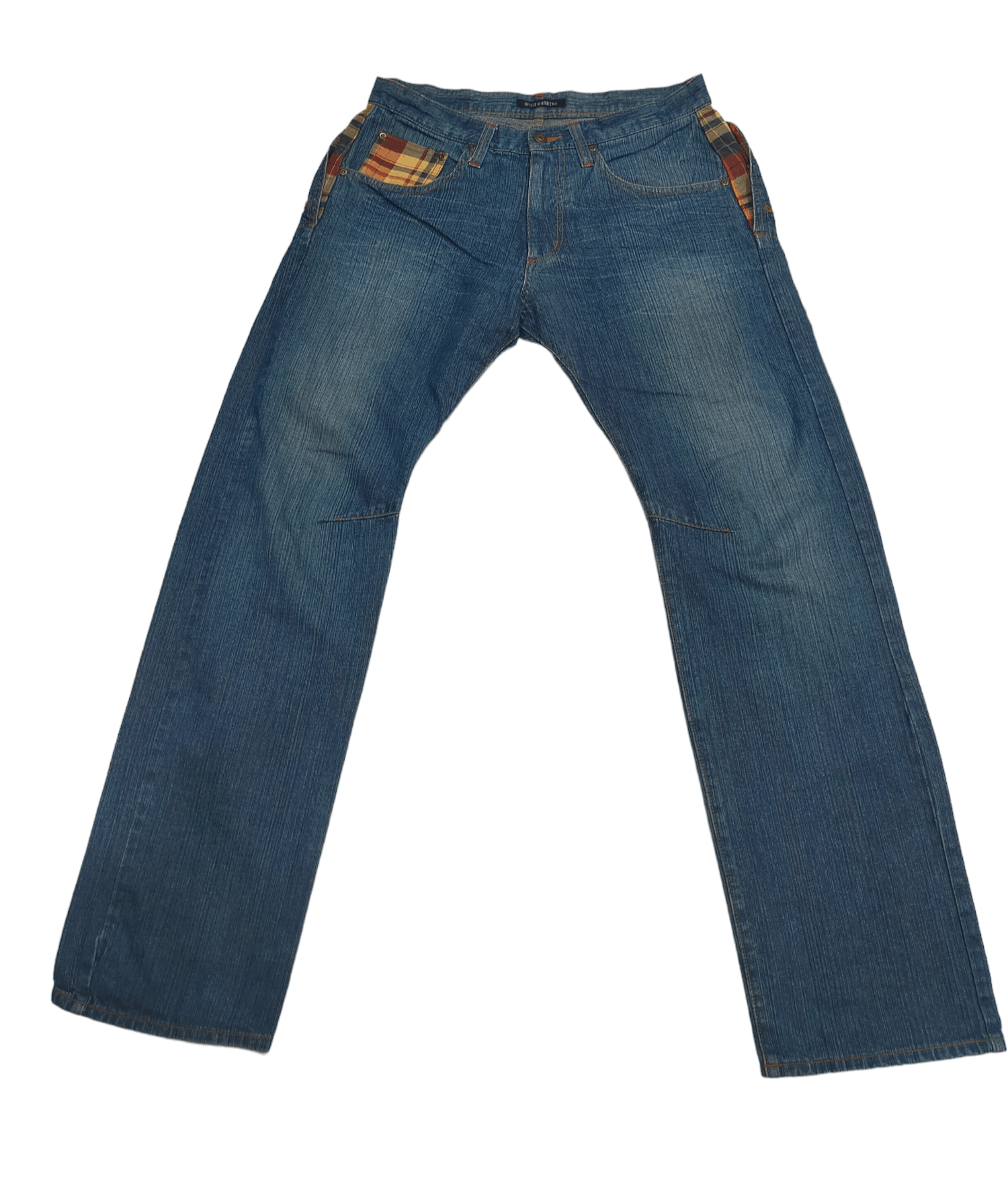 Japanese Brand × Vintage 🔥VINTAGE WILD KHAKIS DOUBLE HIPS JEANS Size US 34 / EU 50 - 2 Thumbnail