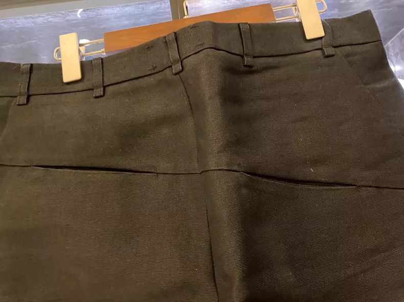 Song For The Mute Song For The Mute paper-coated fabric divine pant Size US 36 / EU 52 - 4 Thumbnail