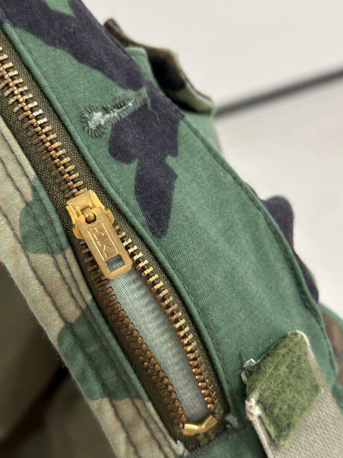 Vintage VINTAGE 1980s 80s M65 JACKET ARMY MILITARIA CONCORD USA Size US XL / EU 56 / 4 - 17 Thumbnail