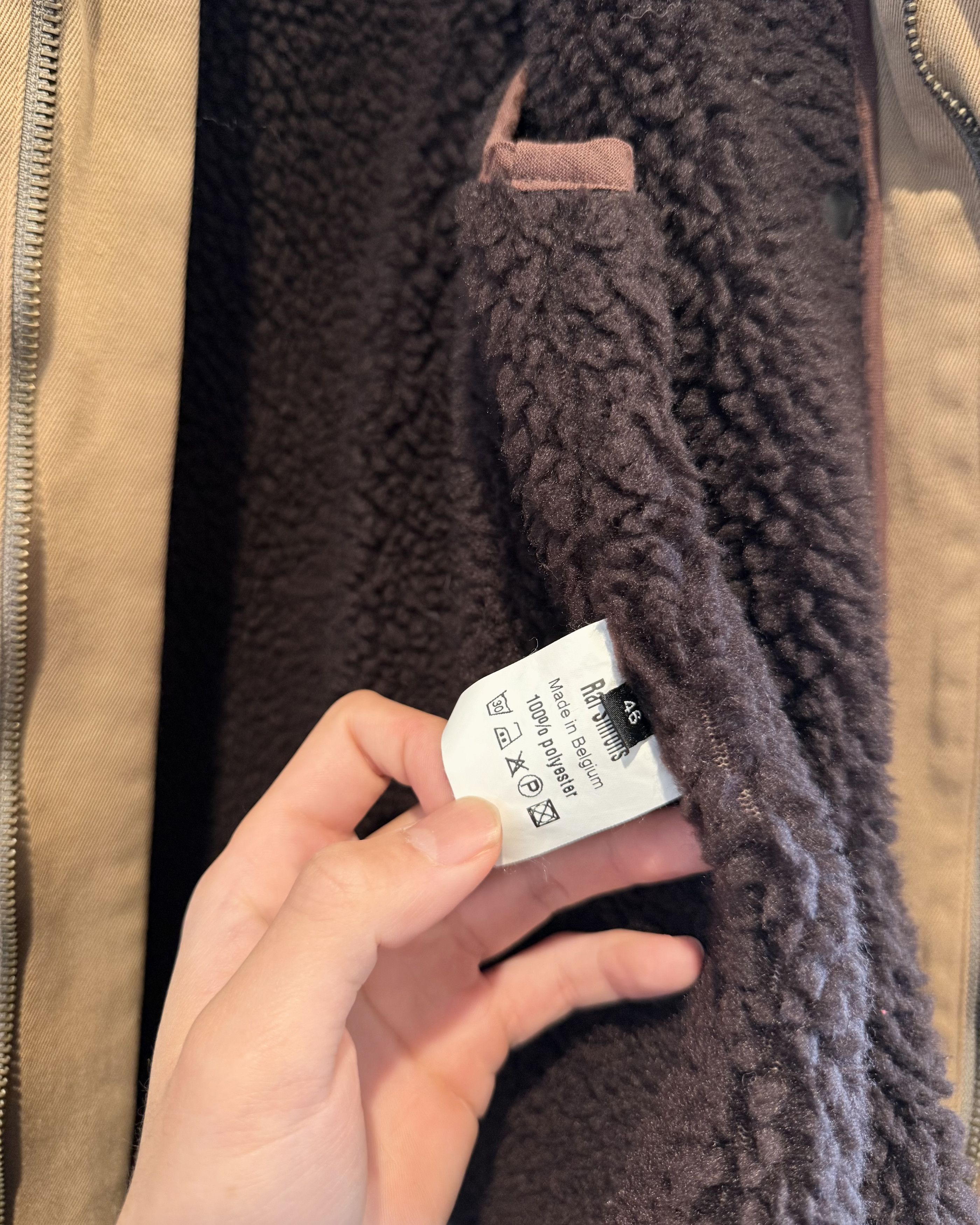 Raf Simons Raf simons Aw2003 “Closer” PCL Parka Size US M / EU 48-50 / 2 - 6 Thumbnail