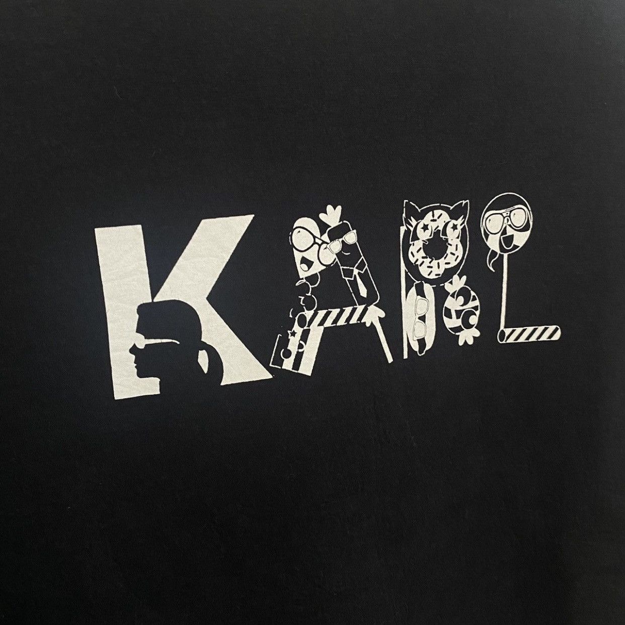Karl Lagerfeld LIMITED EDITION Karl Lagerfeld Ikonik Character Sweatshirts Size M / US 6-8 / IT 42-44 - 5 Thumbnail
