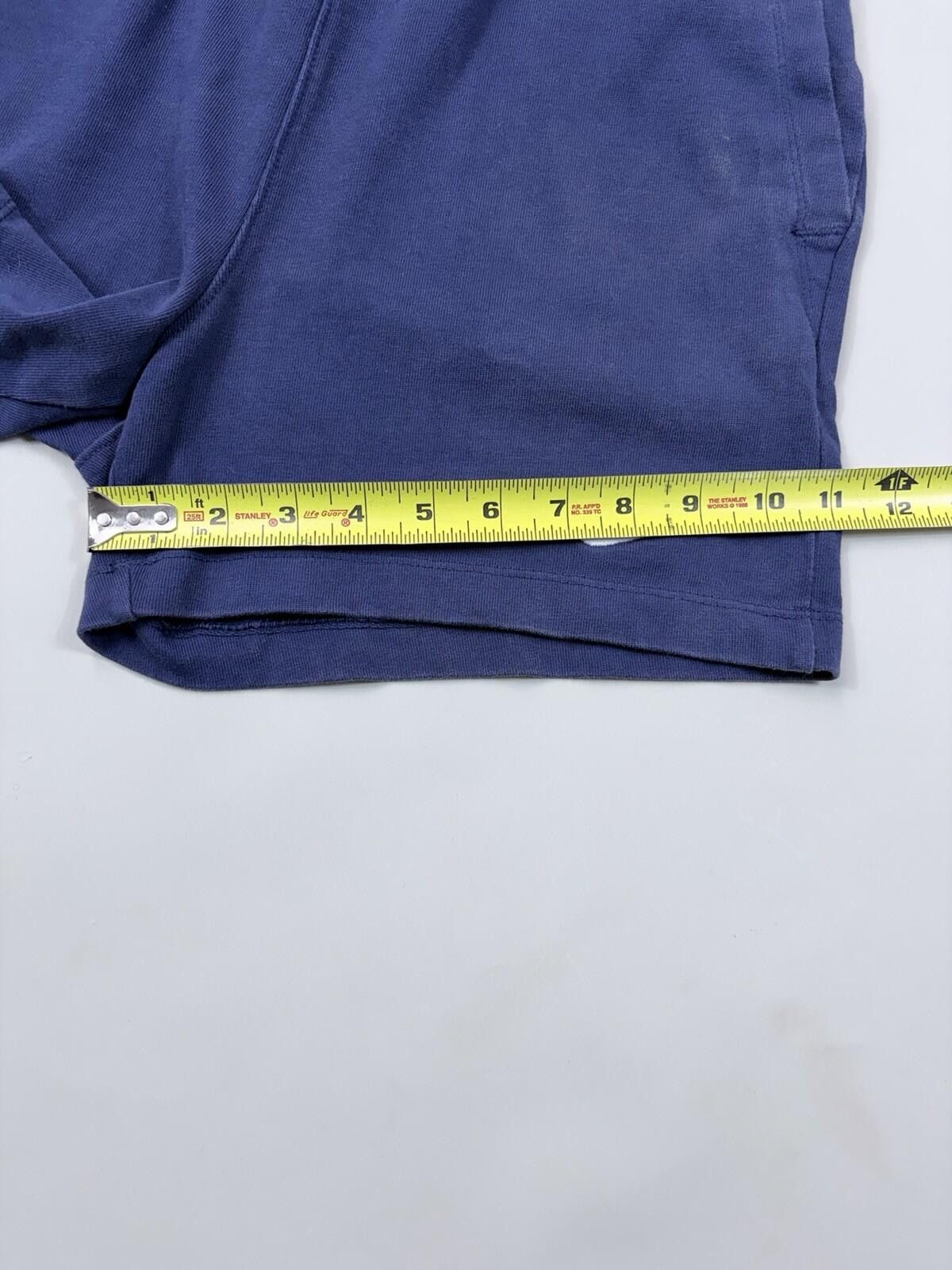Nike Nike Women’s Sportswear Blue Club Fleece Shorts Size S Size 28" / US 6 / IT 42 - 7 Thumbnail