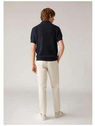 Loro Piana o1srvl11e0424 T-Shirt in Navy Blue Size US L / EU 52-54 / 3 - 4 Thumbnail
