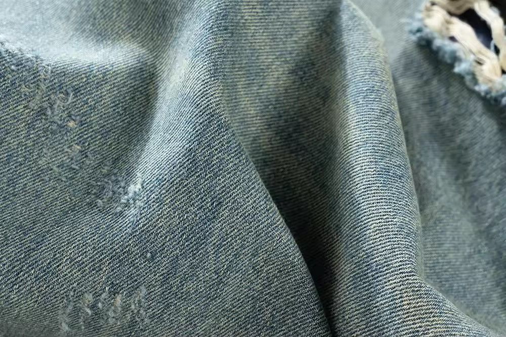 Japanese Brand × Jean Retro Washed Blue Straight Cut Baggy Jeans Size US 32 / EU 48 - 9 Thumbnail