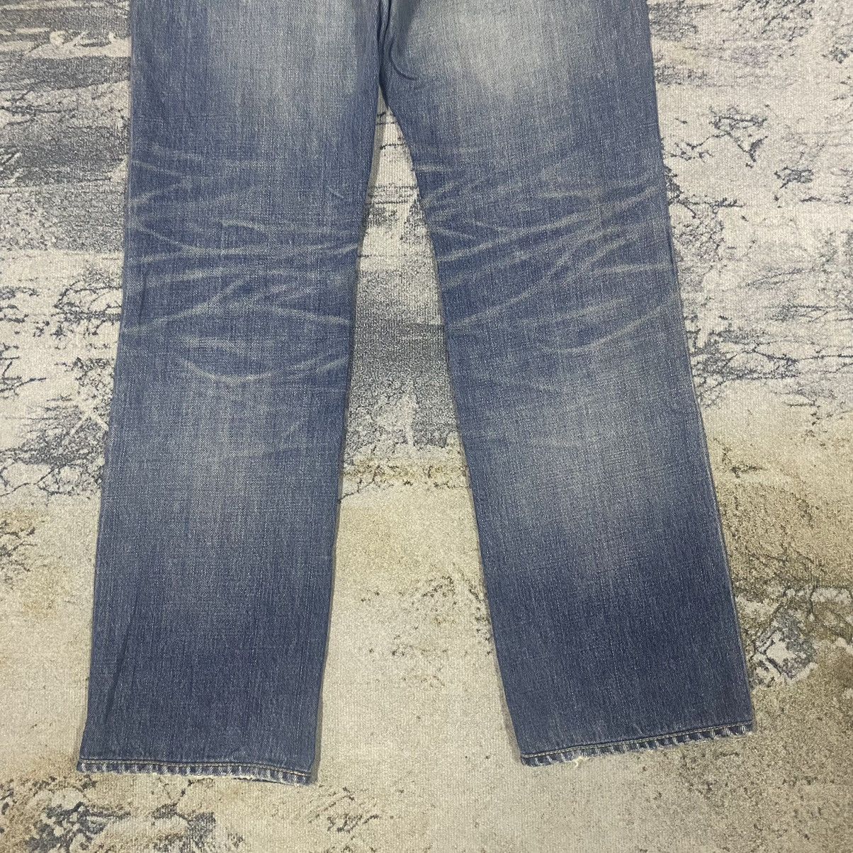 Jean × Paul Smith Red Ear × Vintage Vintage Paul Smith Red Ear Faded Distressed Denim Jean Size US 30 / EU 46 - 13 Thumbnail