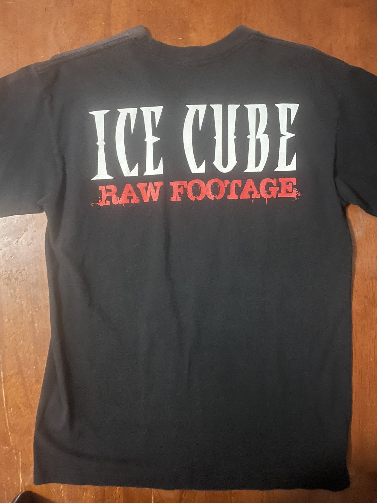 Other Rare Ice Cube 2008 Raw Footage Promo T-Shirt - Size Medium Size US M / EU 48-50 / 2 - 2 Thumbnail