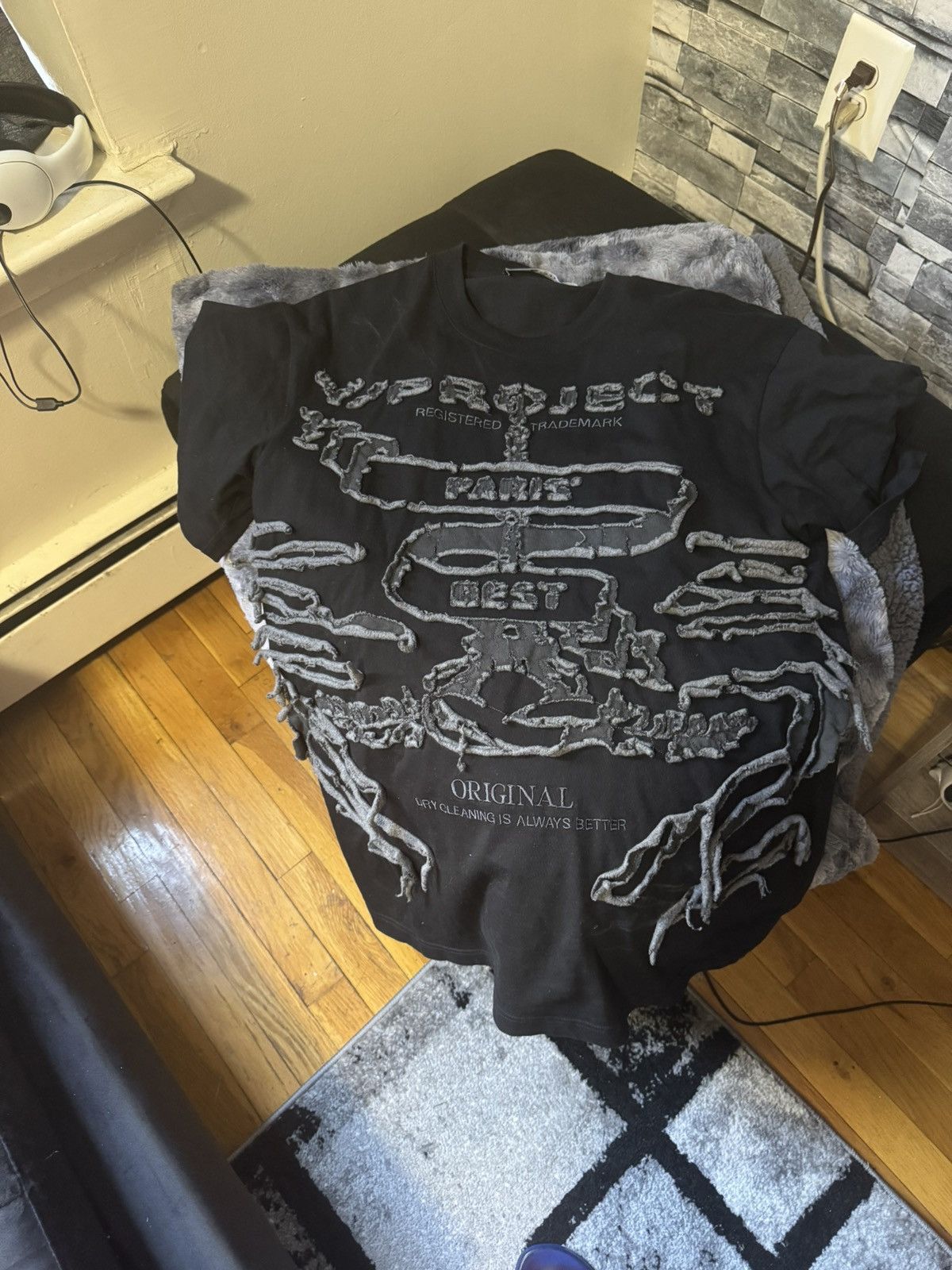 Y/Project Y/Project Distresse Detailed Crewneck T-Shirt Size US M / EU 48-50 / 2 - 6 Thumbnail