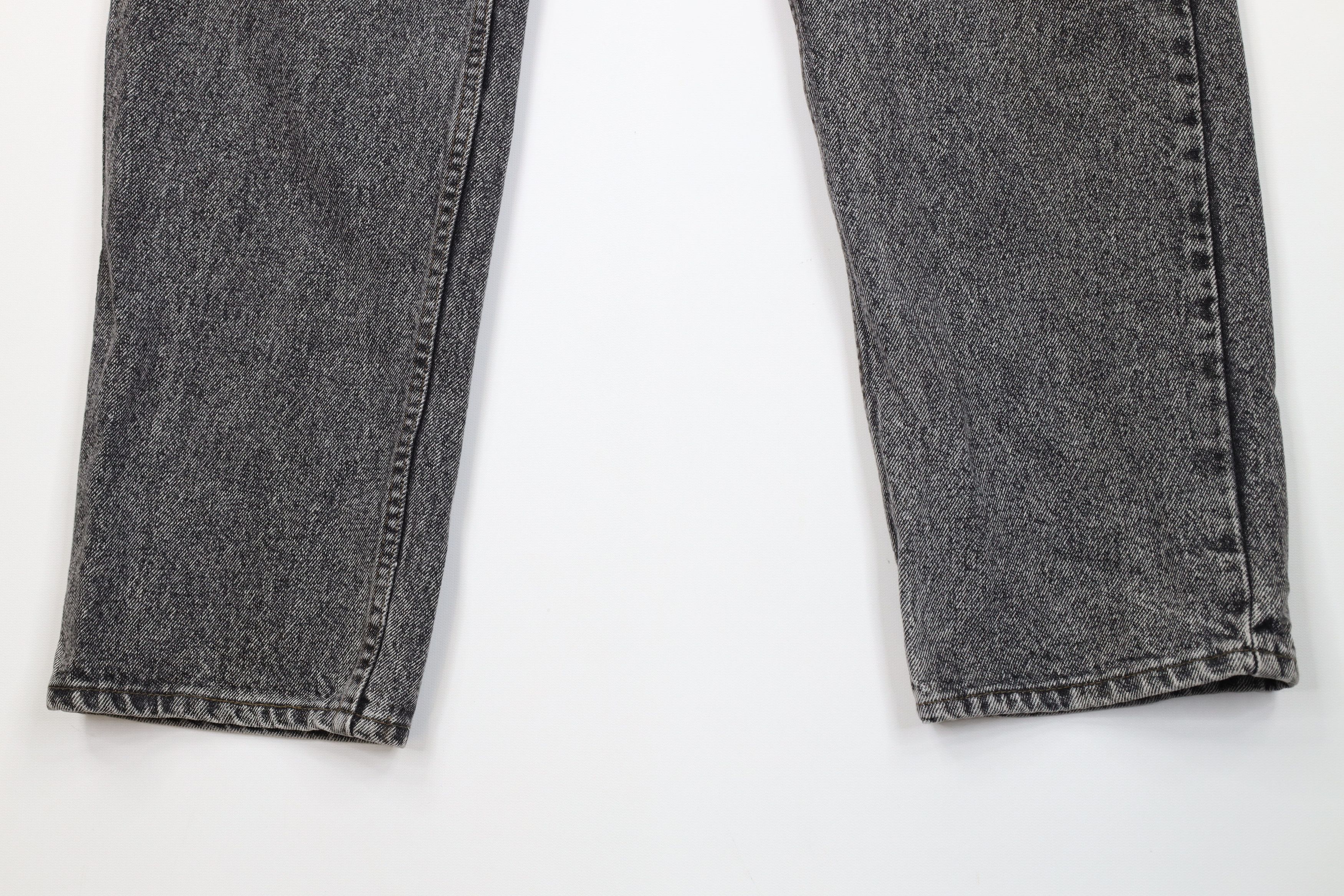 Levi's Vintage 80s Levis 505 Wash Regular Straight Leg Jeans USA Size US 38 / EU 54 - 4 Thumbnail