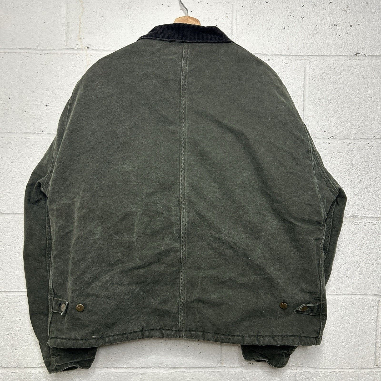 Carhartt Vintage Carhartt Traditional Artic Jacket “Moss Green” J22 Size US XL / EU 56 / 4 - 2 Thumbnail