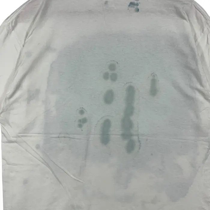 Vintage Vintage HANES HAND PRINT Artwork Illustration Smoke Size L / US 10 / IT 46 - 7 Thumbnail
