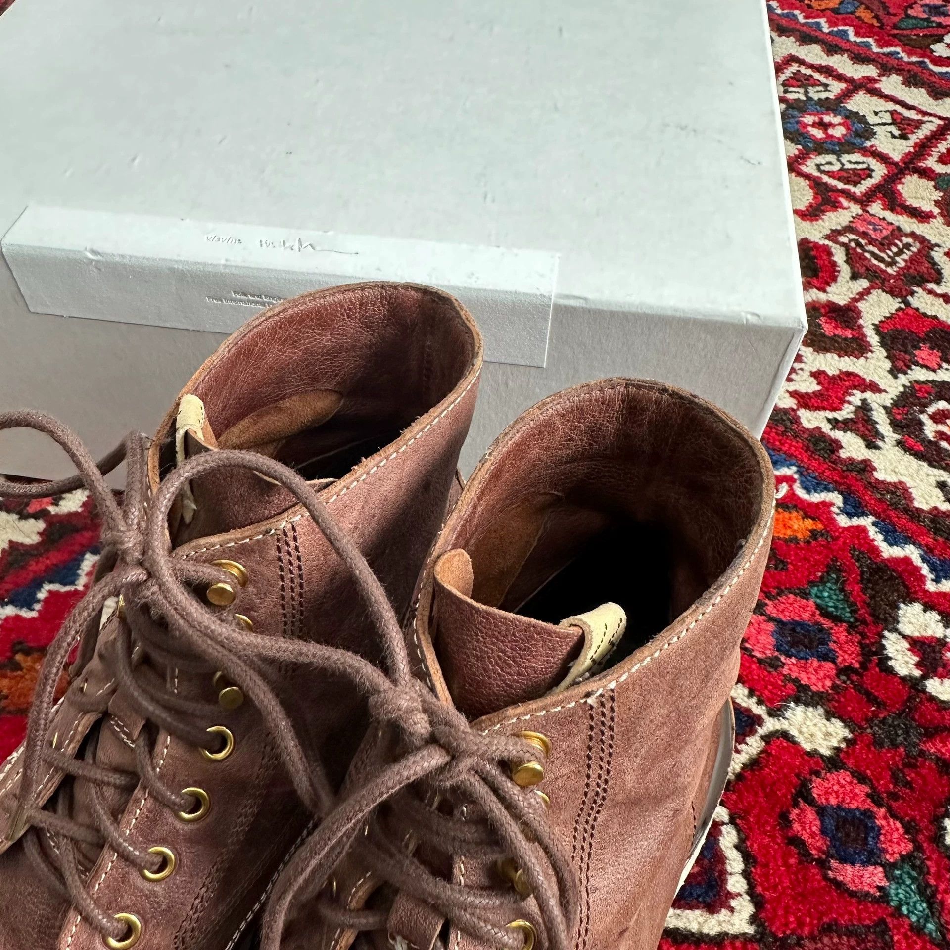Visvim visvim 22aw virgil boots folk 8.5 rare kangaroo 9.5-9.8/10 Size US 9.5 / EU 42-43 - 4 Thumbnail