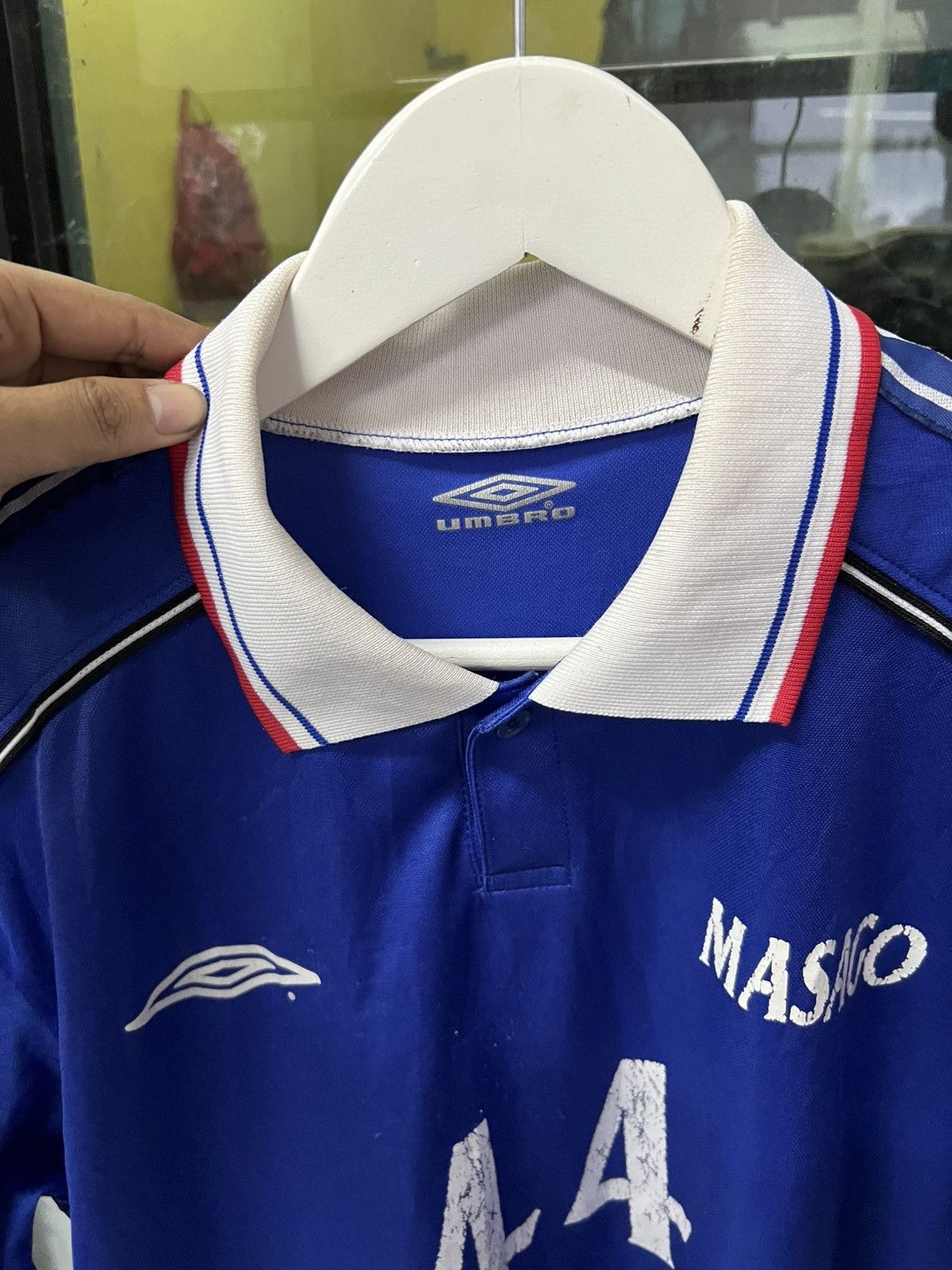 Umbro Vintage Umbro Jersey Size US M / EU 48-50 / 2 - 6 Thumbnail