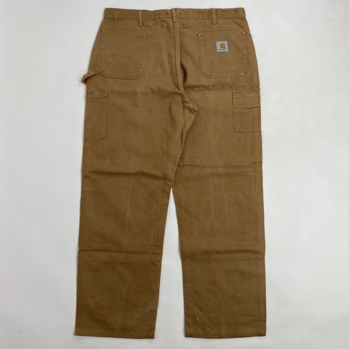 Carhartt Vintage 90s Carhartt Double Knee brown Size US 40 / EU 56 - 1 Thumbnail
