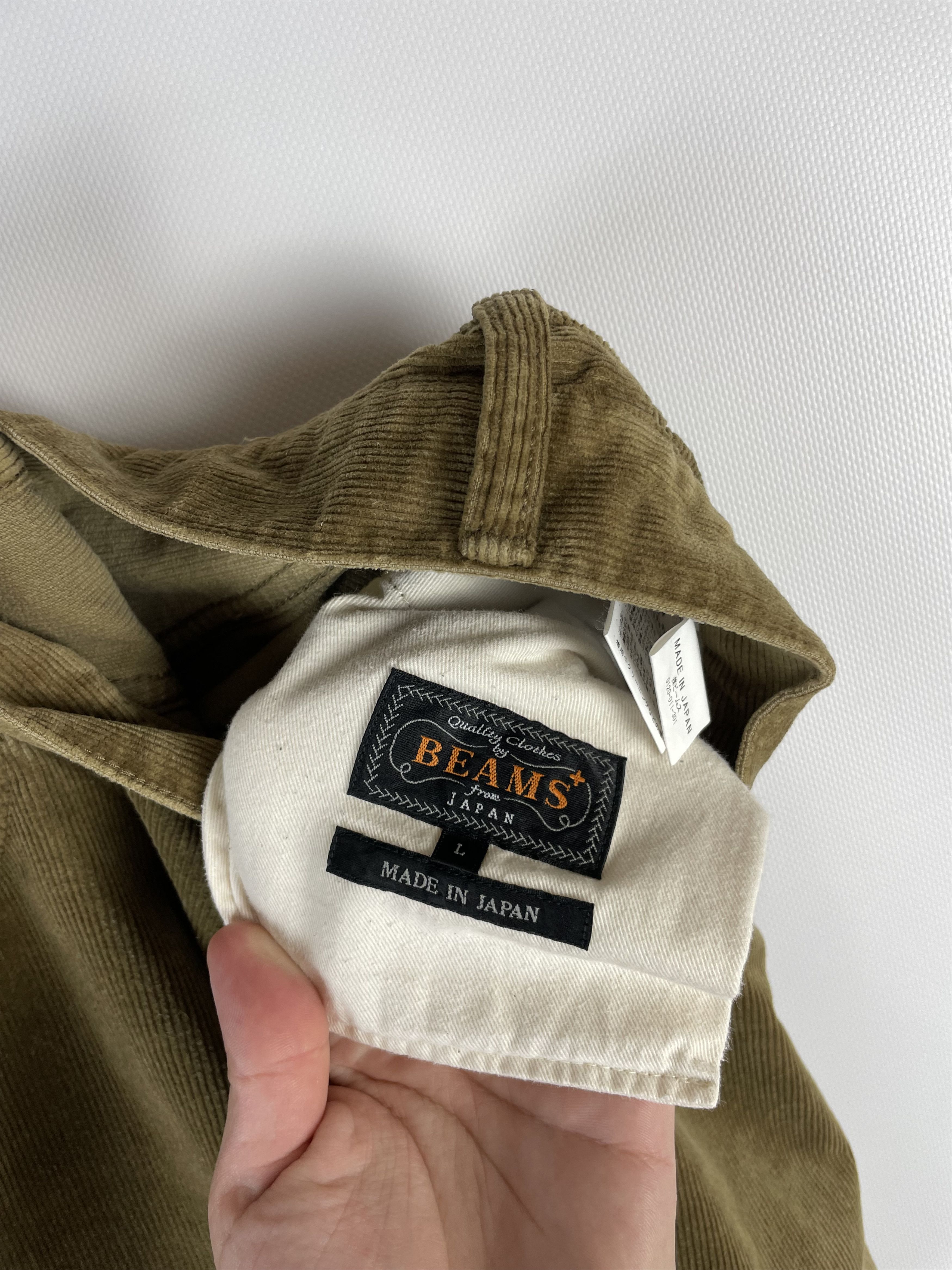 Beams Plus Beams Plus Corduroy Pants Size US 34 / EU 50 - 9 Thumbnail