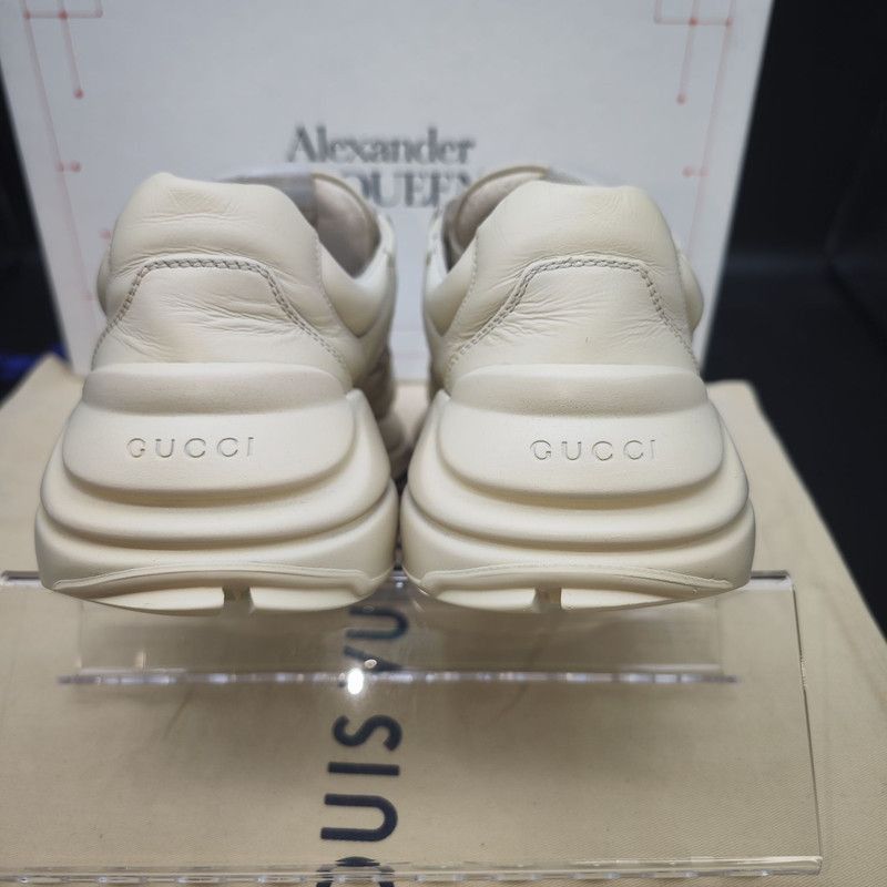 Gucci Gucci Rhyton Logo Low Top Dad Sneakers - Size US 8 / EU 41 - 3 Thumbnail