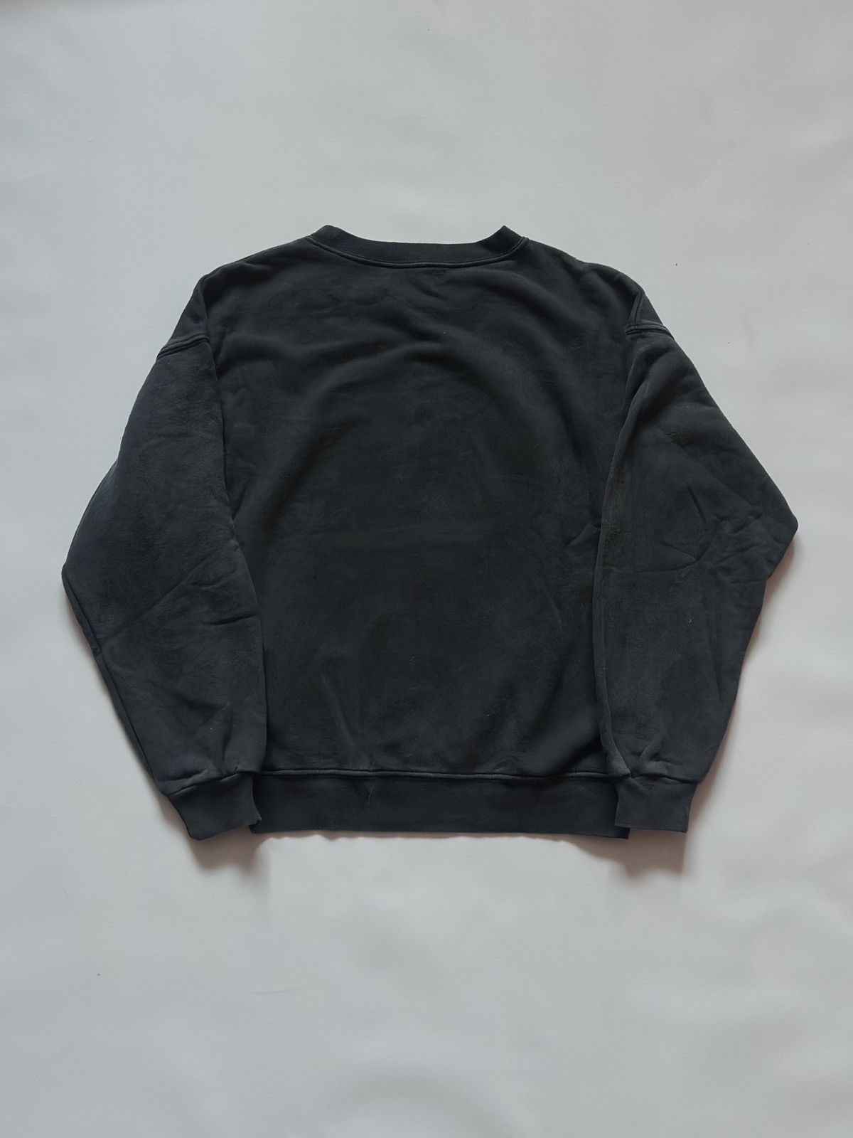 Anine Bing Anine Bing Tiger Muse Crew Neck Sweatshirt Washed Gray Size XS / US 0-2 / IT 36-38 - 2 Thumbnail