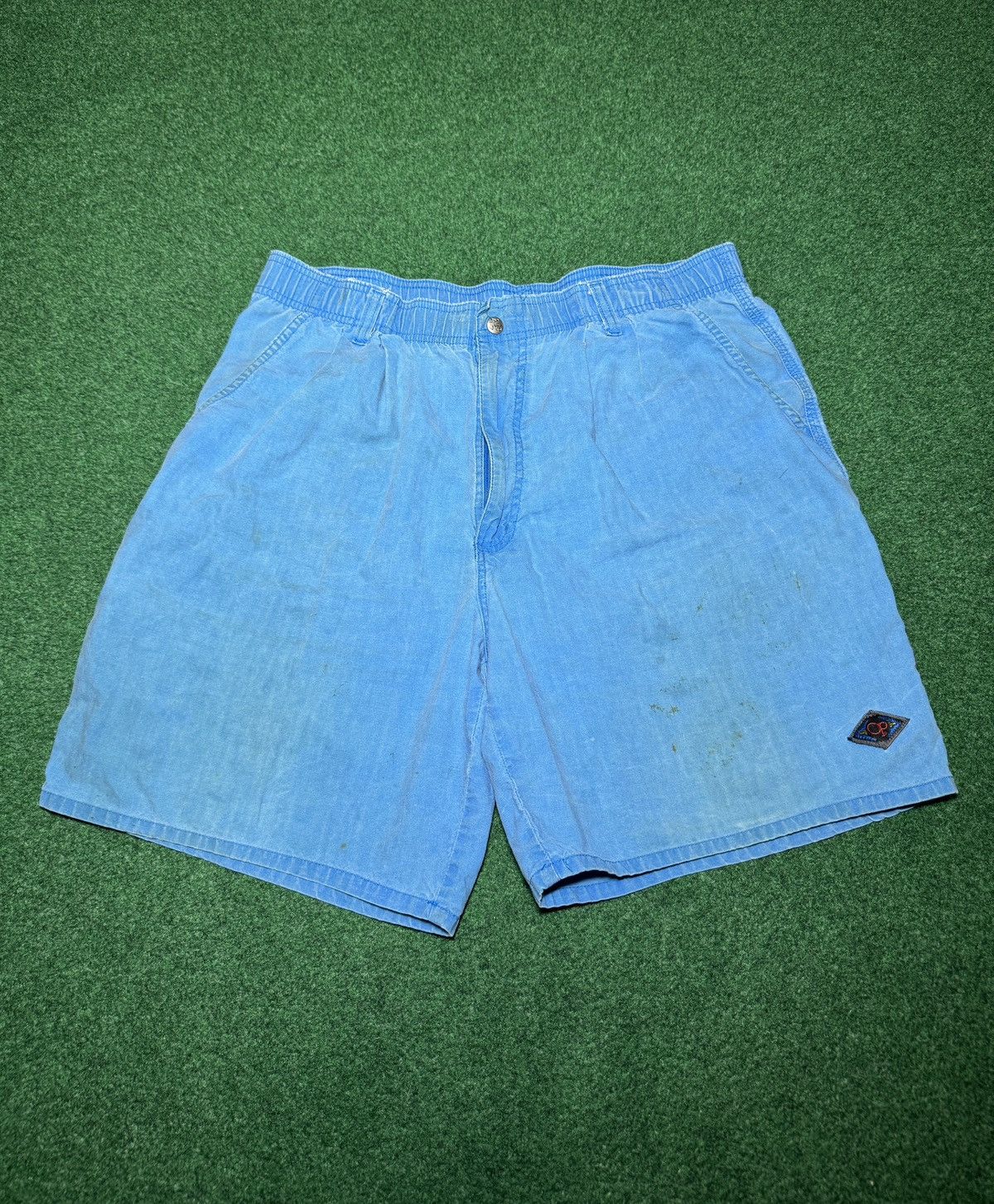 Ocean Pacific Ocean Pacific Op 70s Blue Shorts Talon 34 9” Grunge Surfer Size US 34 / EU 50 - 1 Thumbnail