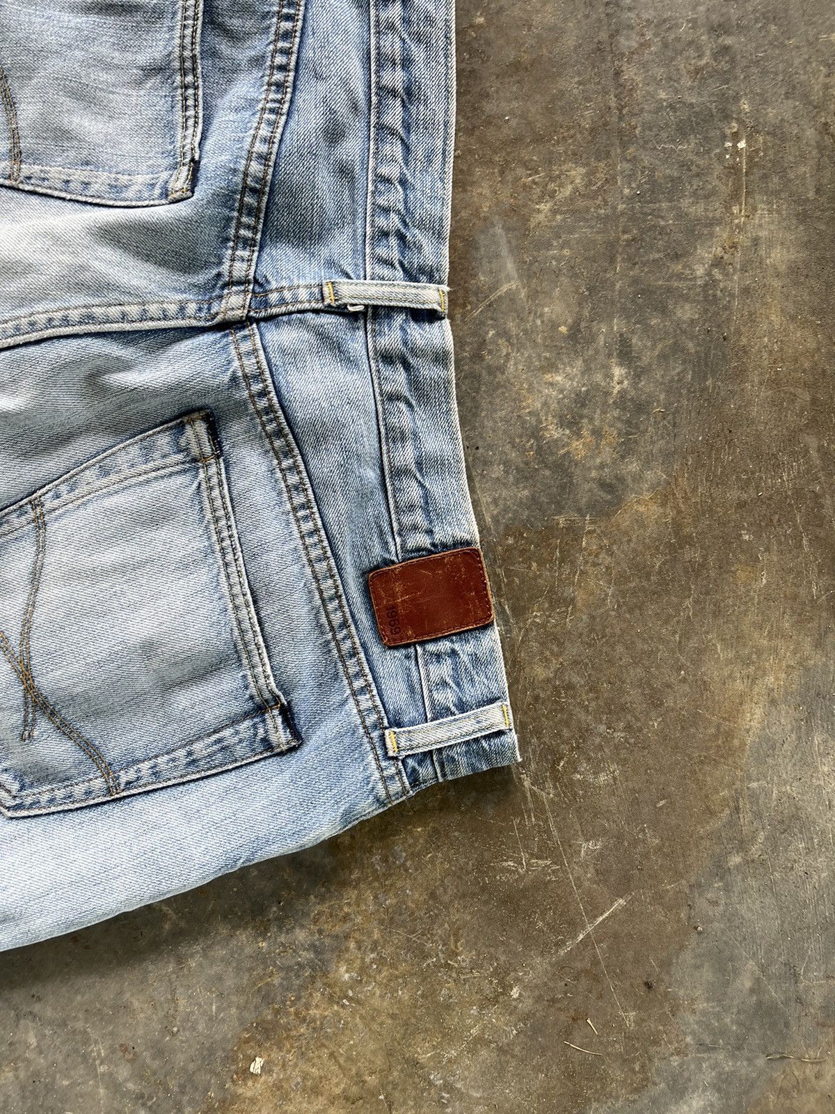 Gap × Vintage Distressed Gap Denim Size US 32 / EU 48 - 17 Thumbnail