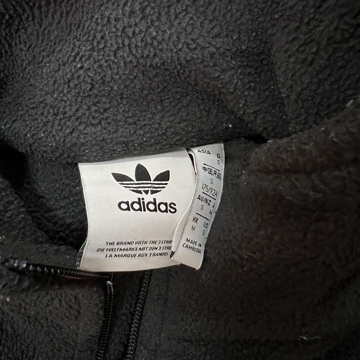 Adidas Adidas Half Zip Fleece Pullover Size US M / EU 48-50 / 2 - 6 Thumbnail
