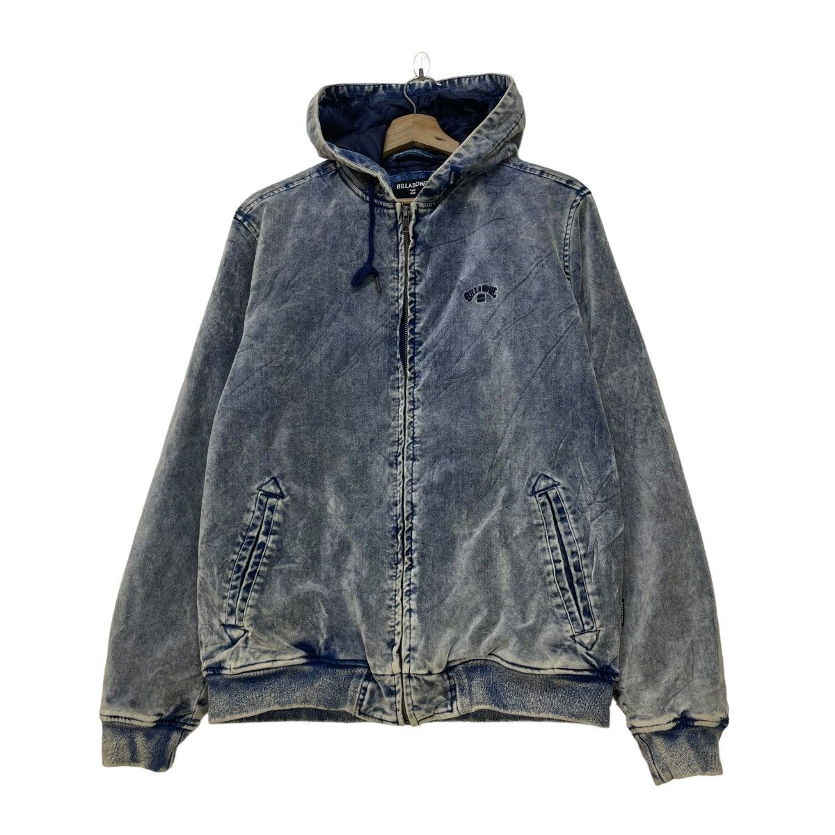 Billabong 💥Streetwear Billabong Hoodie Jacket Size US M / EU 48-50 / 2 - 2 Thumbnail