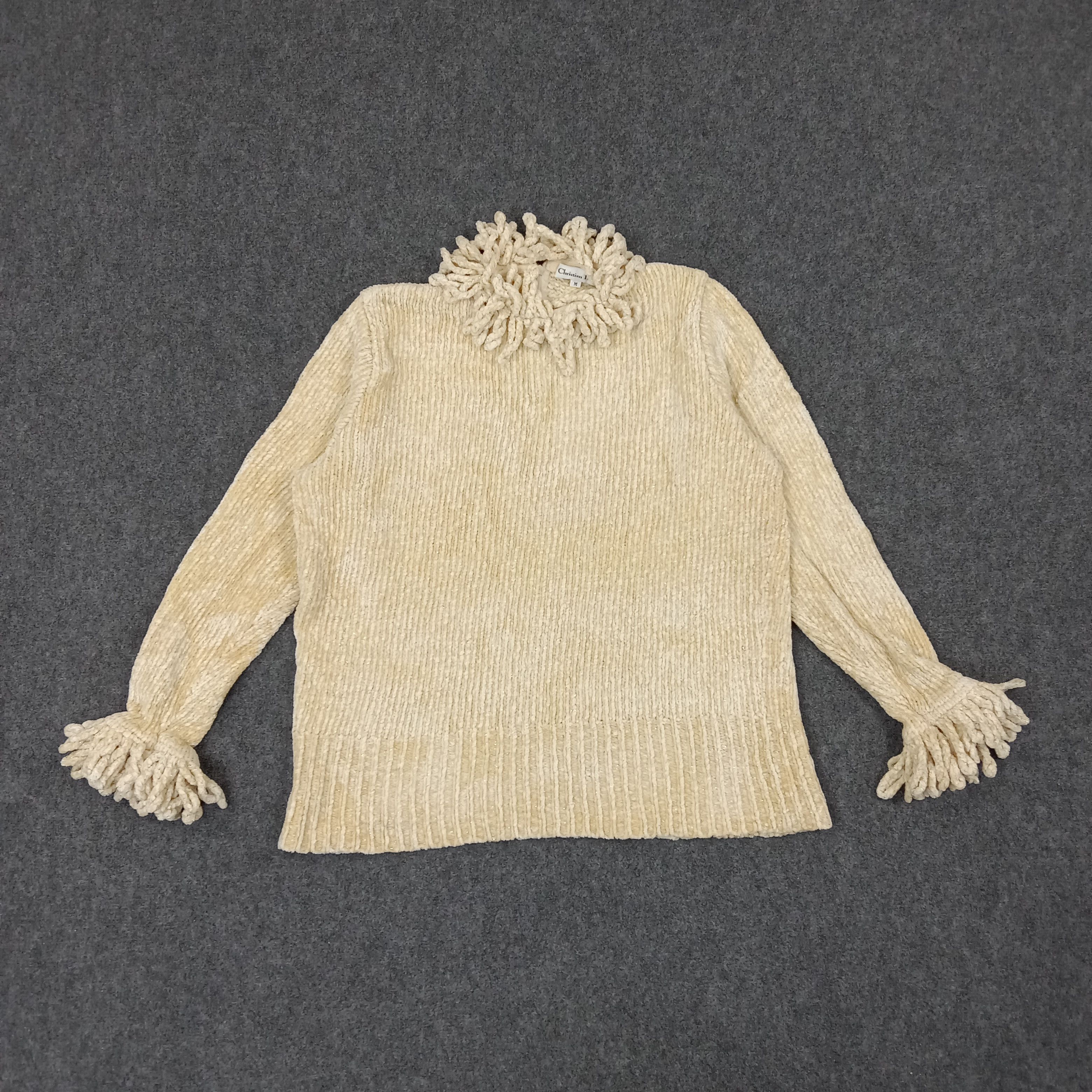 Christian Dior Monsieur Christian Dior Italian Designer Sweater Size M / US 6-8 / IT 42-44 - 3 Thumbnail