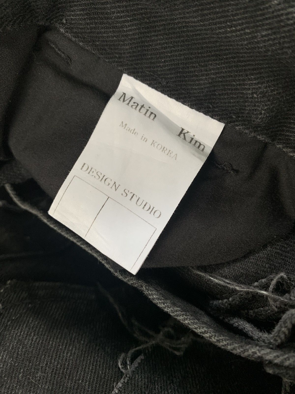 Matin Kim Matin Kim Distressed Pants Size US 29 - 5 Thumbnail