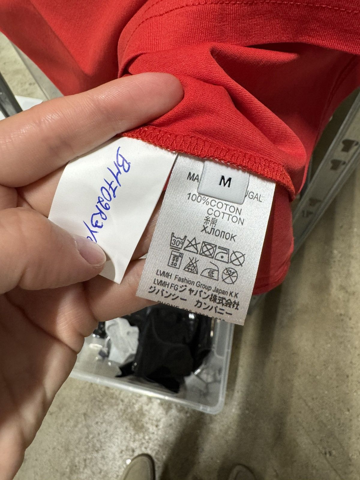 Givenchy Givenchy Logo Patch T-Shirt NEW 550$ Size US M / EU 48-50 / 2 - 4 Thumbnail