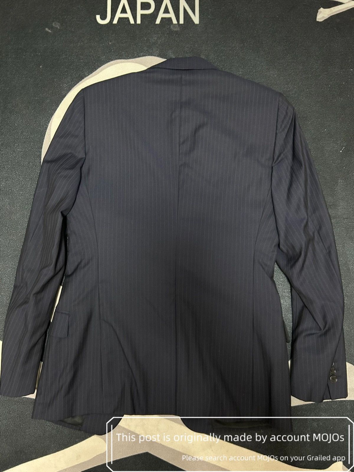 Dior Sz 48 Doir Classic Thin Line Stripe Blazer mojos2204 Size US M / EU 48-50 / 2 - 6 Thumbnail