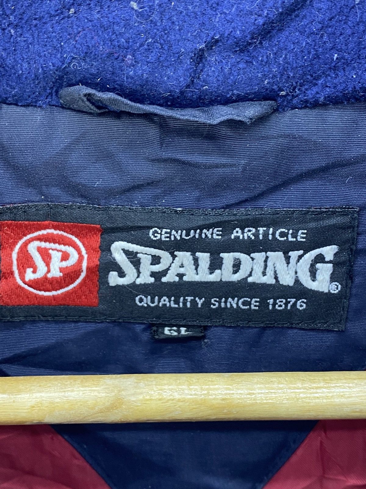 Spalding Spalding Sports Big Size Windbreaker Jacket Size US XXL / EU 58 / 5 - 17 Thumbnail