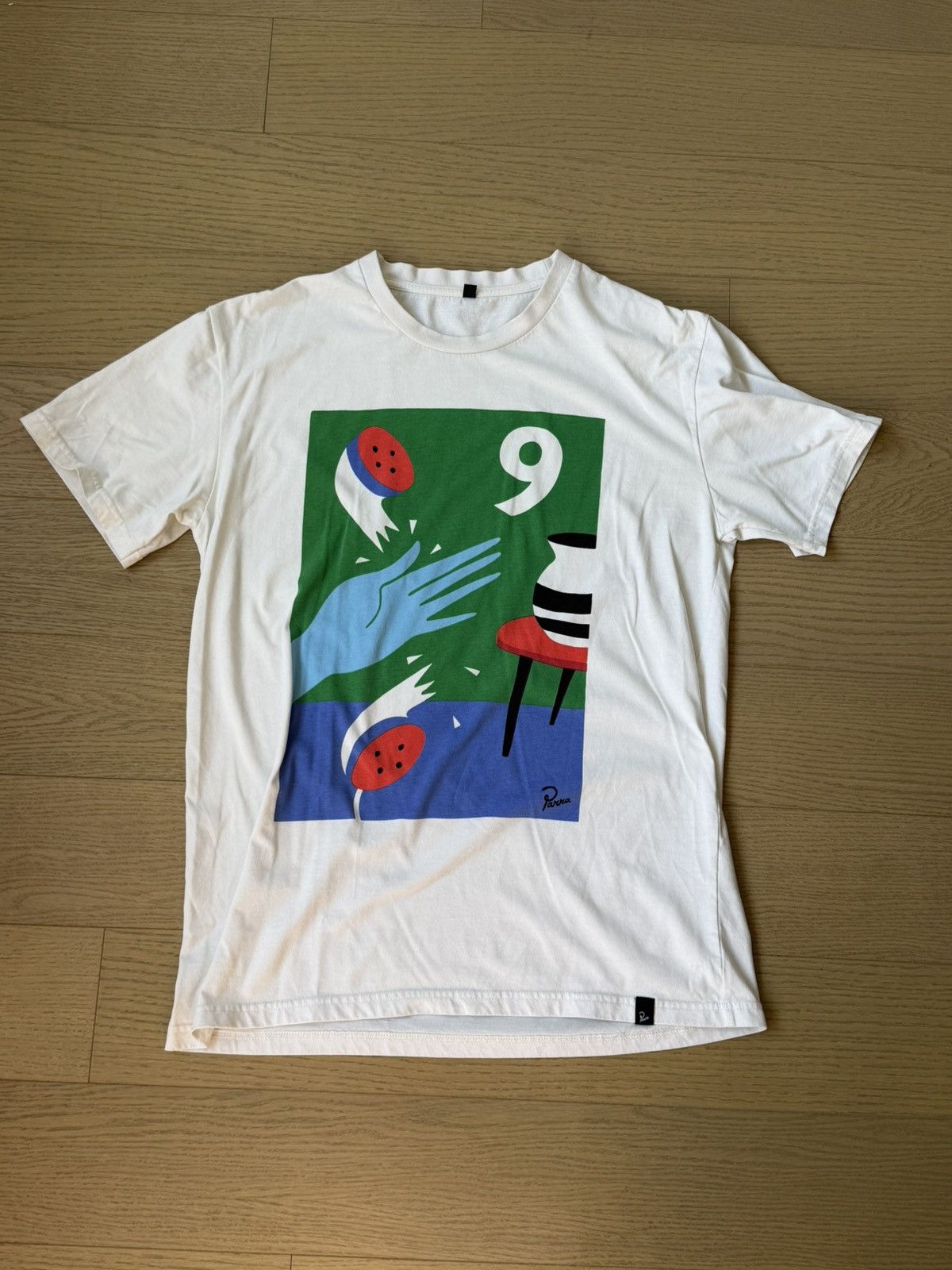 Parra By Parra Graphic T-Shirt Size US L / EU 52-54 / 3 - 1 Thumbnail