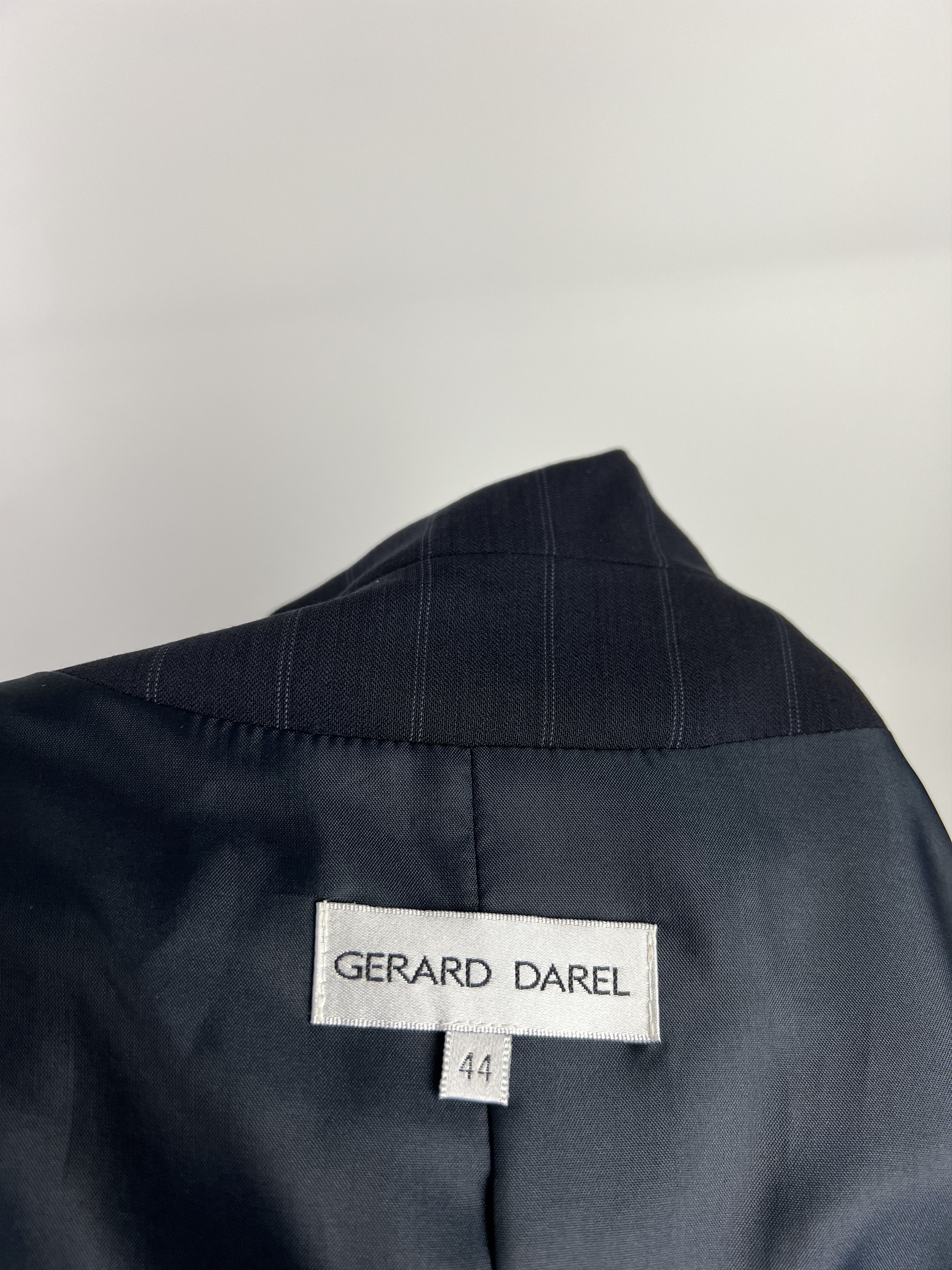 Gerard Darel Gerard Darel Striped Wool Suit Size 44 Size XL / US 12-14 / IT 48-50 - 7 Thumbnail