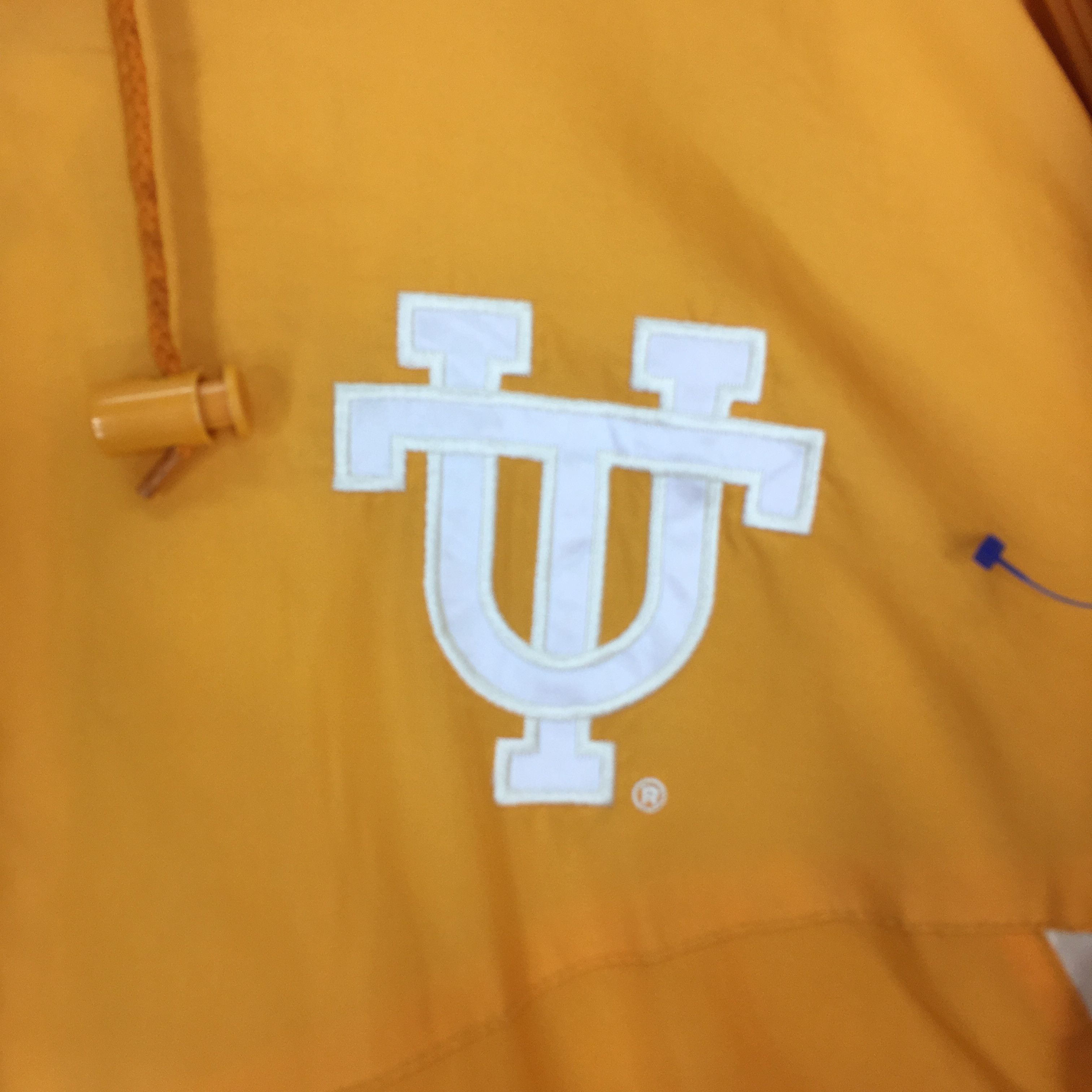 Logo 7 Vintage Tennessee Volunteers Ncaa Orange Jacket Size US XL / EU 56 / 4 - 5 Thumbnail
