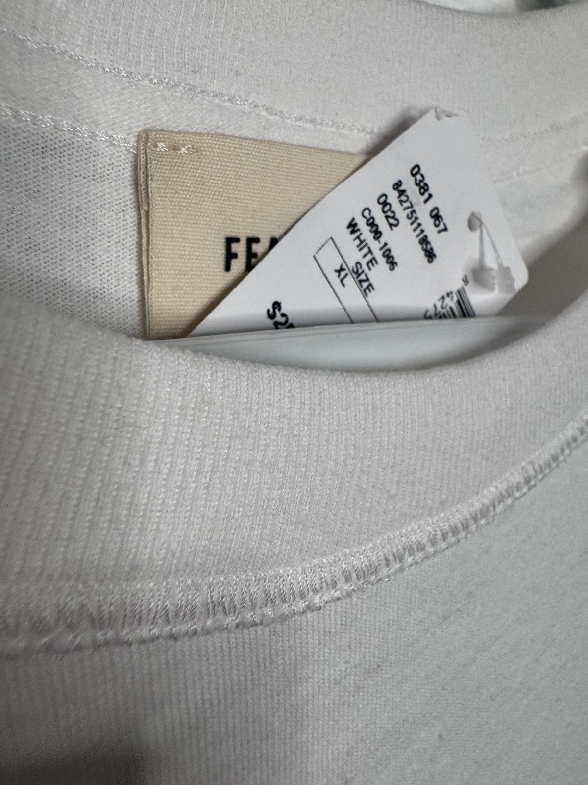 Fear of God Fear of God Sixth Collection Long Sleeve FG T-Shirt Size US XL / EU 56 / 4 - 5 Thumbnail