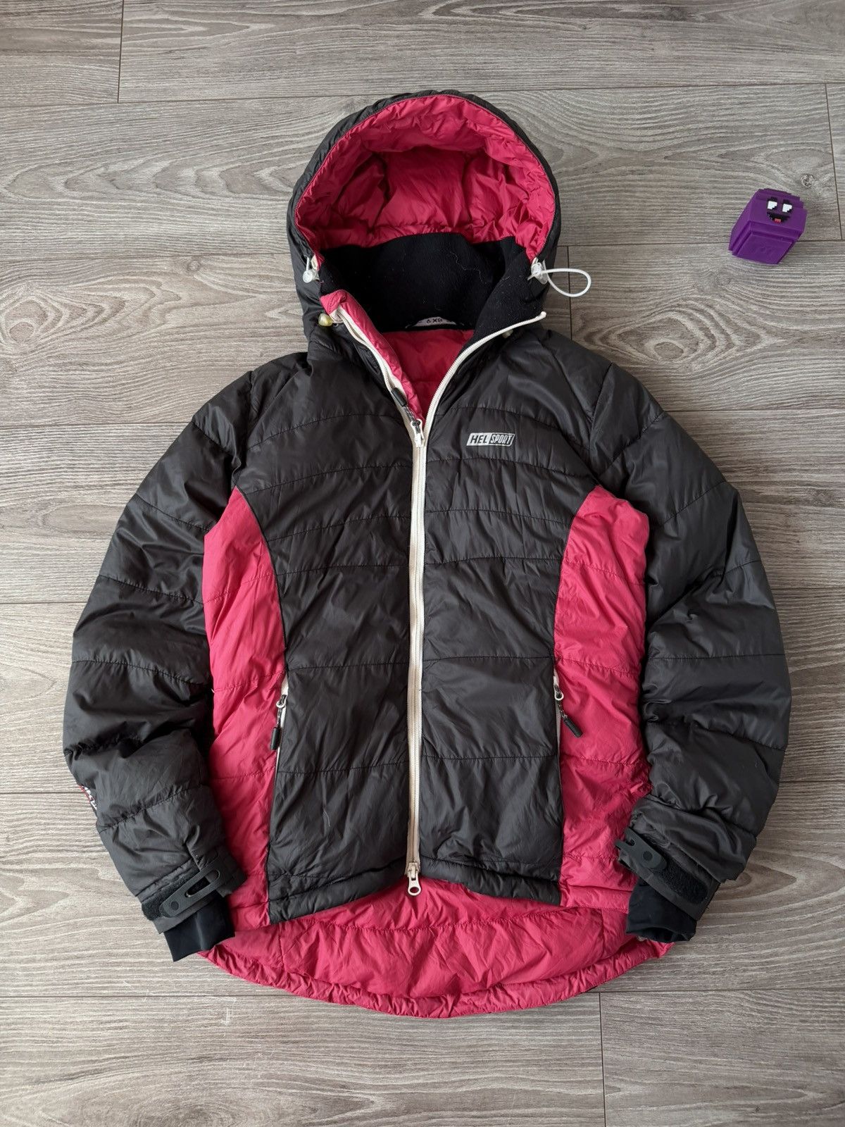 Helsport Outdoor Gorpcore goose Down Regular Jacket
