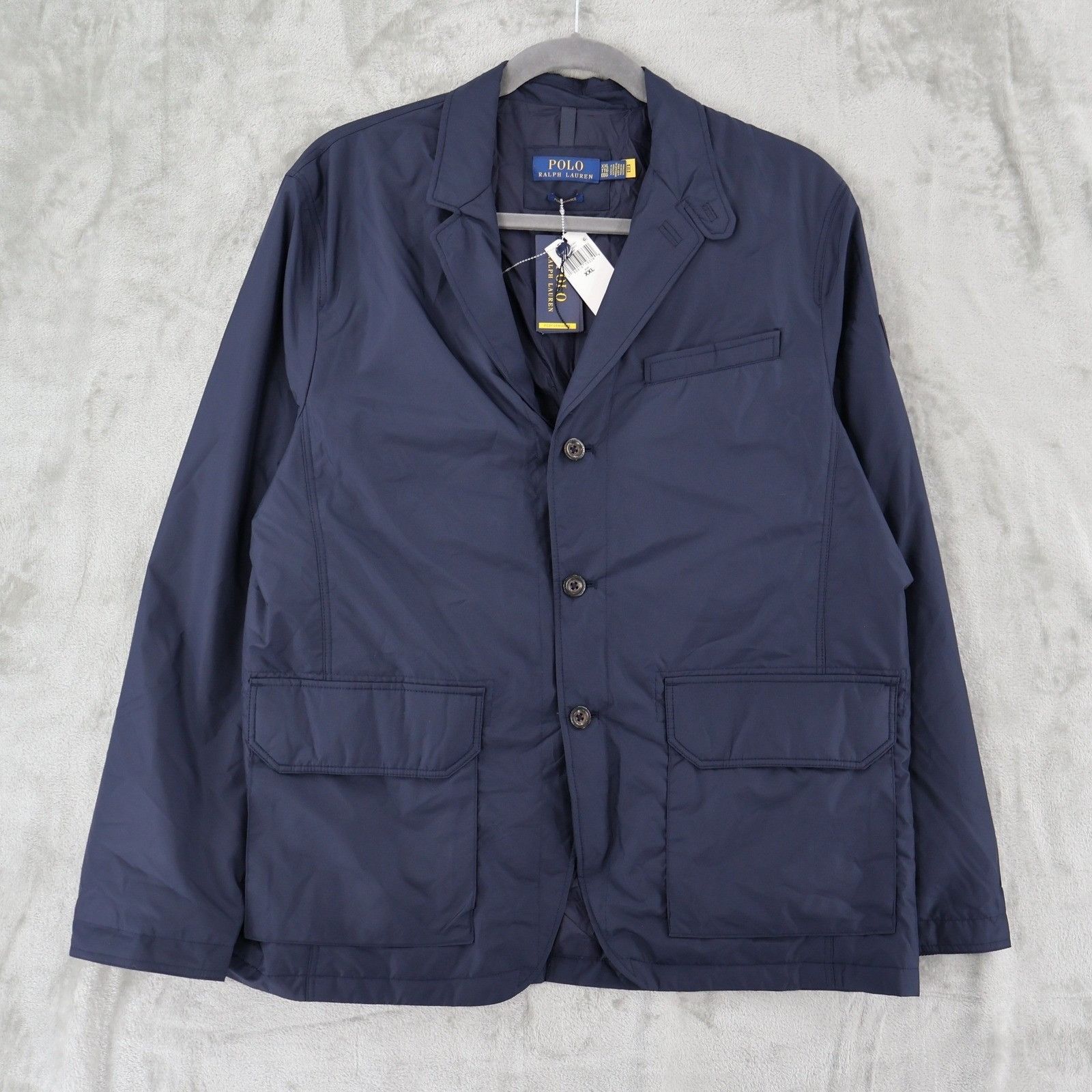 Polo Ralph Lauren Polo Ralph Lauren Performance Blazer Mens XXL Navy Classic Size US XXL / EU 58 / 5 - 1 Thumbnail