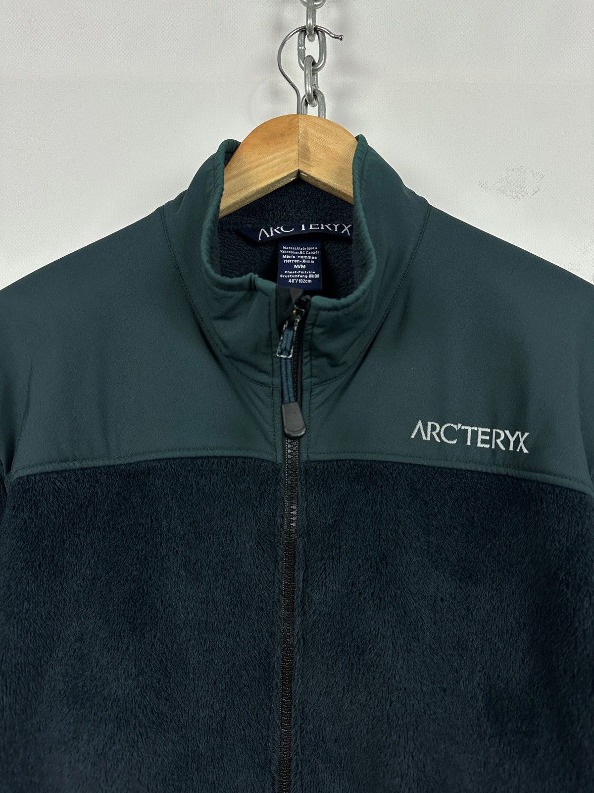 Arc'teryx 2000s Vintage Arcteryx Delta AR Polartec Zip Fleece Jacket Size US M / EU 48-50 / 2 - 6 Thumbnail