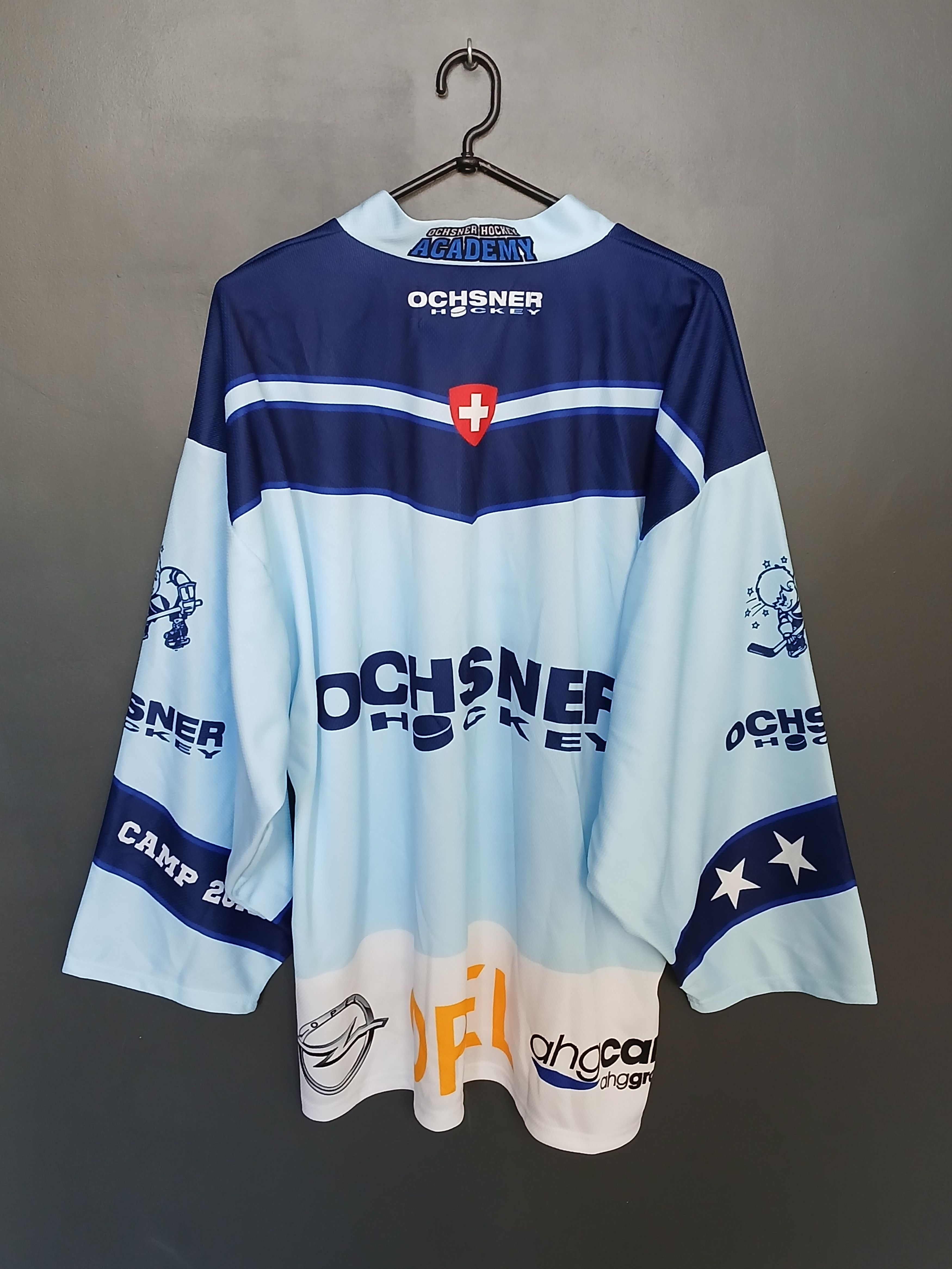 NHL Switzerland Ochsner Hockey Academy Jersey Size US L / EU 52-54 / 3 - 2 Thumbnail