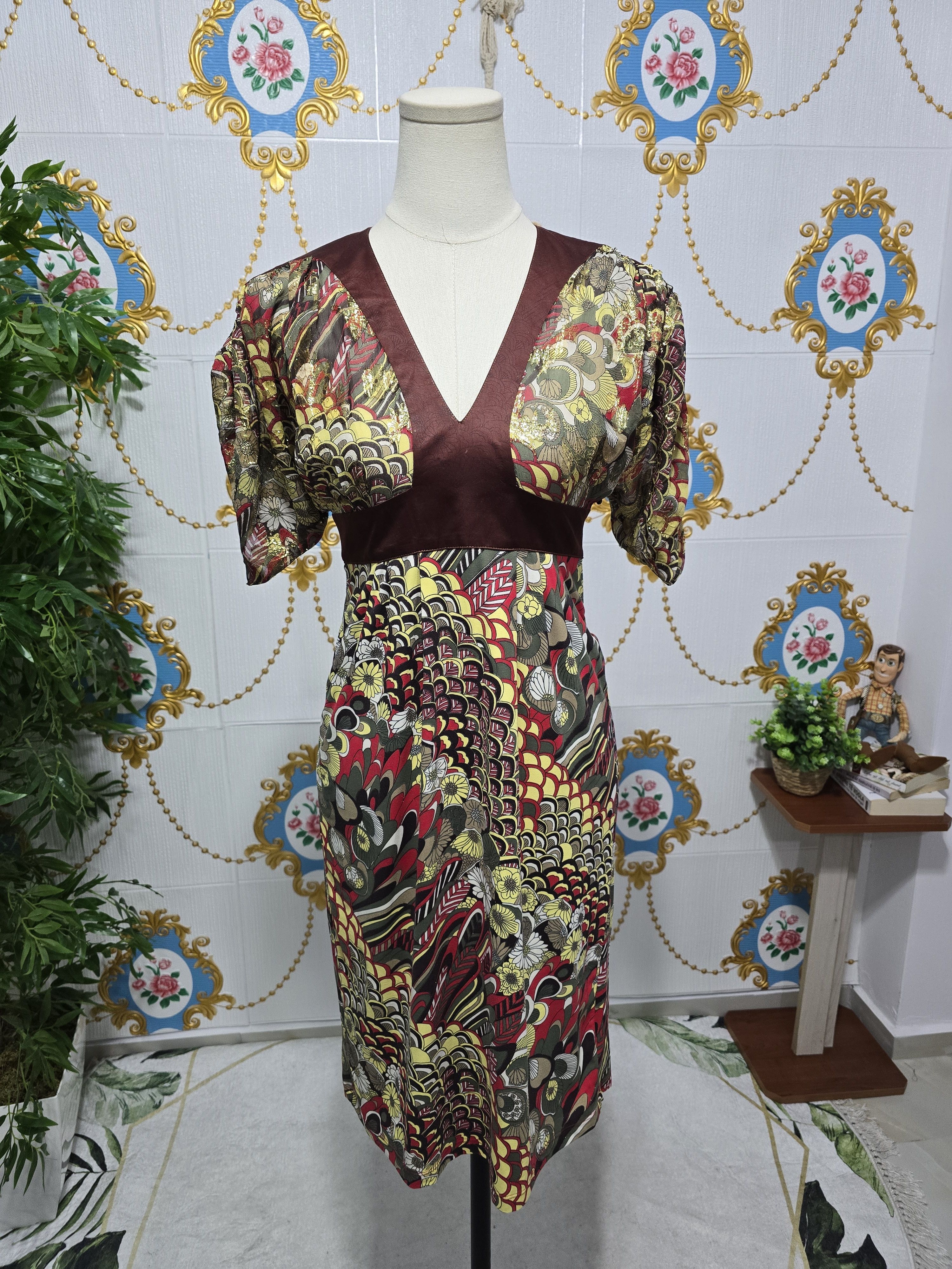 Just Cavalli × Roberto Cavalli × Vintage JUST CAVALLI vintage RARE dress women size Small Size M / US 6-8 / IT 42-44 - 1 Thumbnail