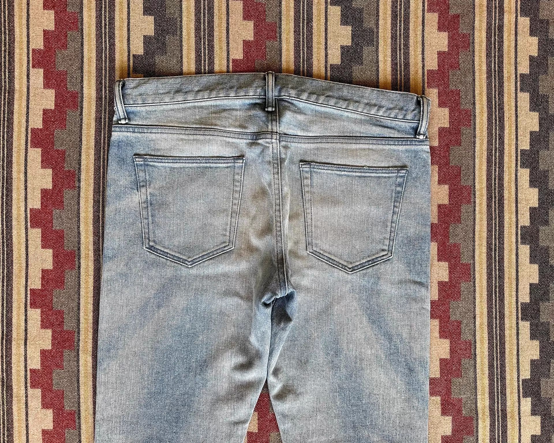 John Elliott John Elliott THE CAST 2 Okayama washed destroyed 32 jeans Size US 32 / EU 48 - 5 Thumbnail