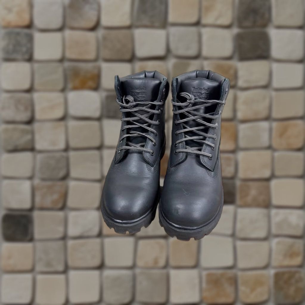 Timberland Timberland Pro Womens Boot Direct Attach Soft Toe Black Leather Ankle Work 7.5 M Womens Size US 8 / IT 38 - 1 Thumbnail
