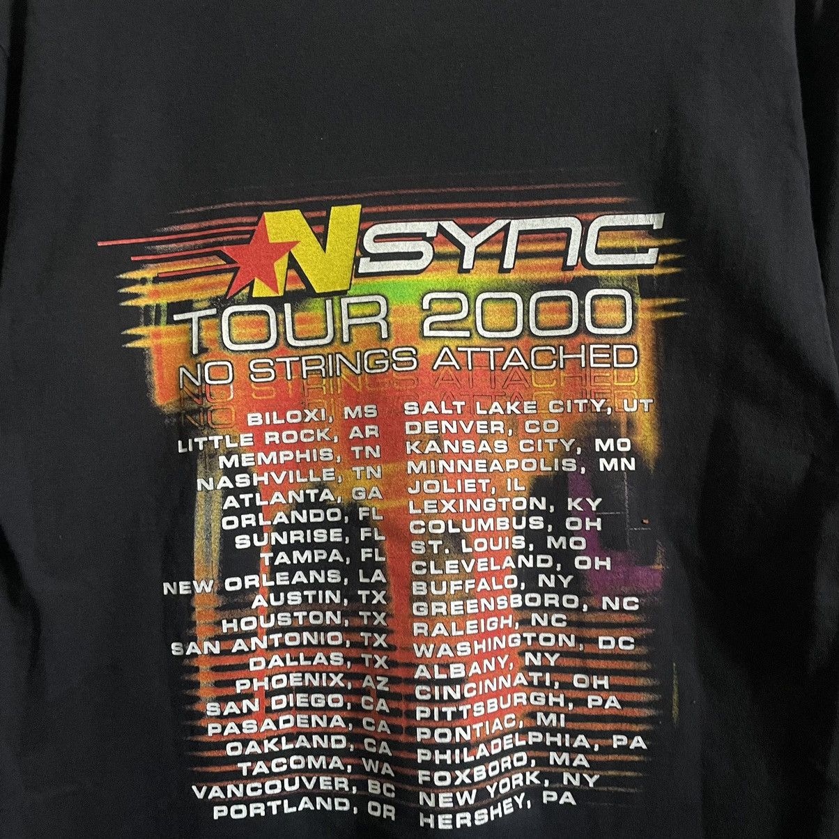 Band Tees Vintage NSYNC Band Raptees Shirt Size US M / EU 48-50 / 2 - 5 Thumbnail
