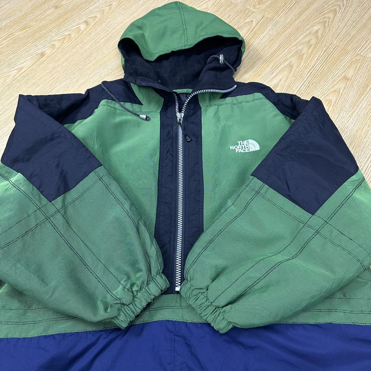 The North Face Vtg The North Face Baggy Outdoor Jacket Z182 Size US XL / EU 56 / 4 - 3 Thumbnail