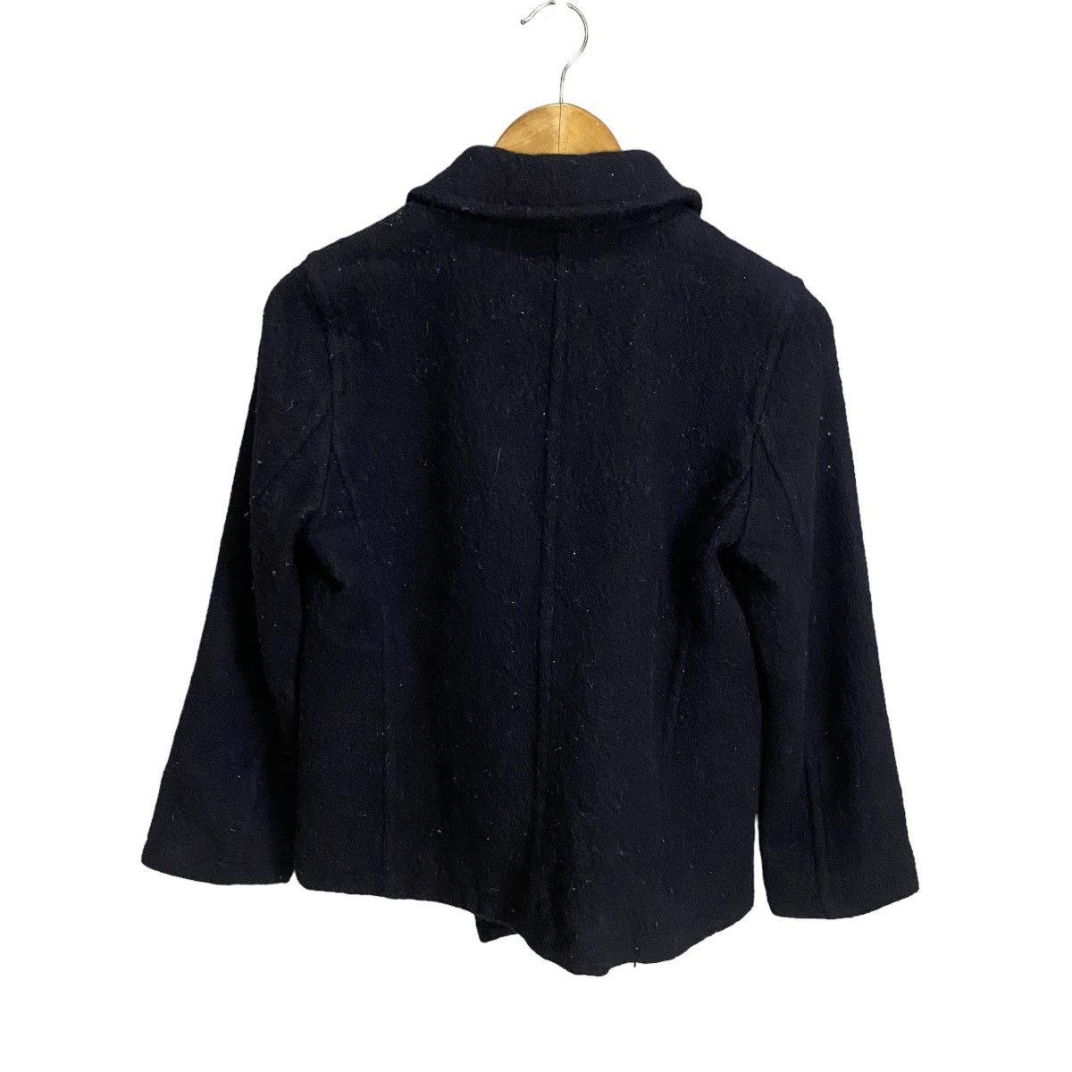 Margaret Howell Margarett Howell wool cropped double breasted coat jacket Size S / US 4 / IT 40 - 4 Thumbnail