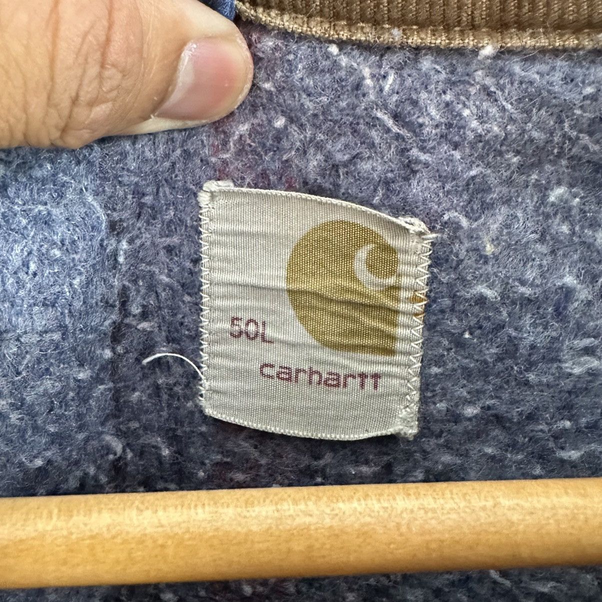 Carhartt 1970’s Vintage Carhartt Detroit Jacket XL Tan 6BLJ Blanket Size US XL / EU 56 / 4 - 3 Thumbnail