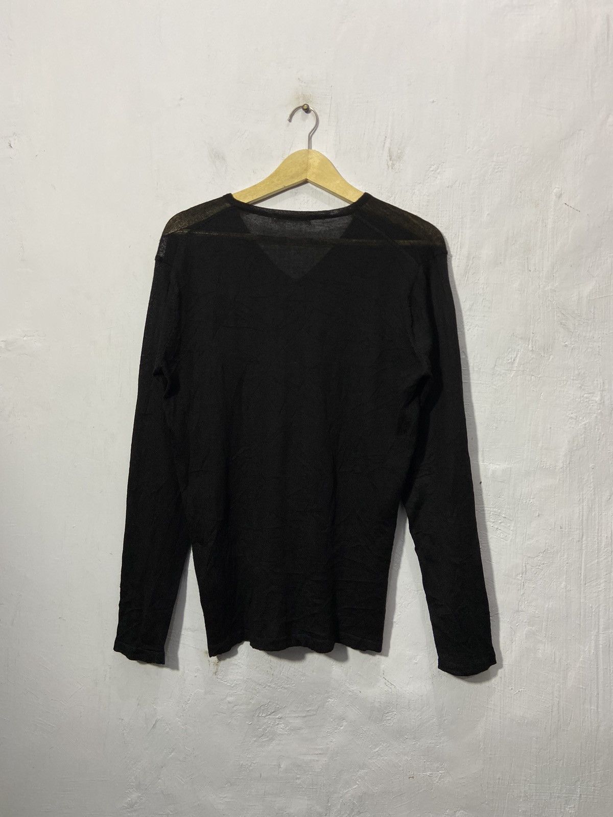20471120 × If Six Was Nine × PPFM Sementic Design V Long Sleeve Knitwear Size US L / EU 52-54 / 3 - 9 Thumbnail