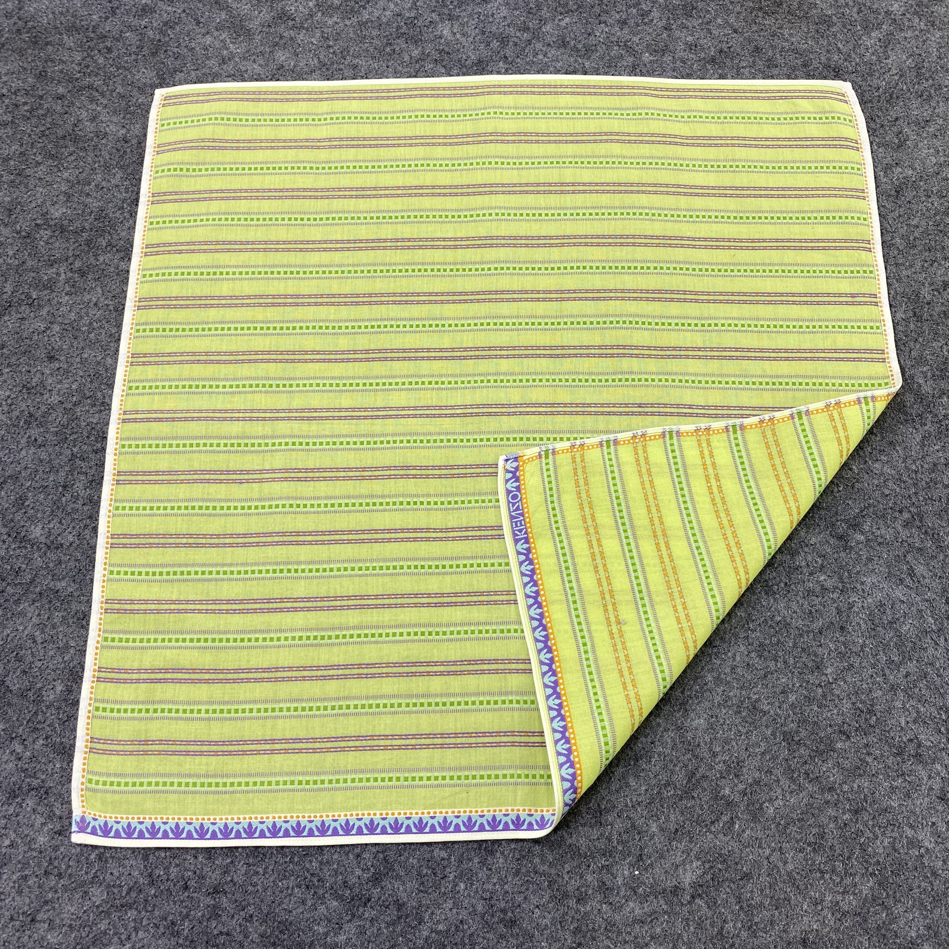 Kenzo Kenzo Handkerchief Neckerchief Bandana-B1803 Size ONE SIZE - 5 Thumbnail