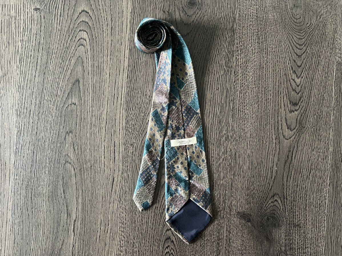 Designer Galvani Luigi Neck Tie Size ONE SIZE - 6 Thumbnail